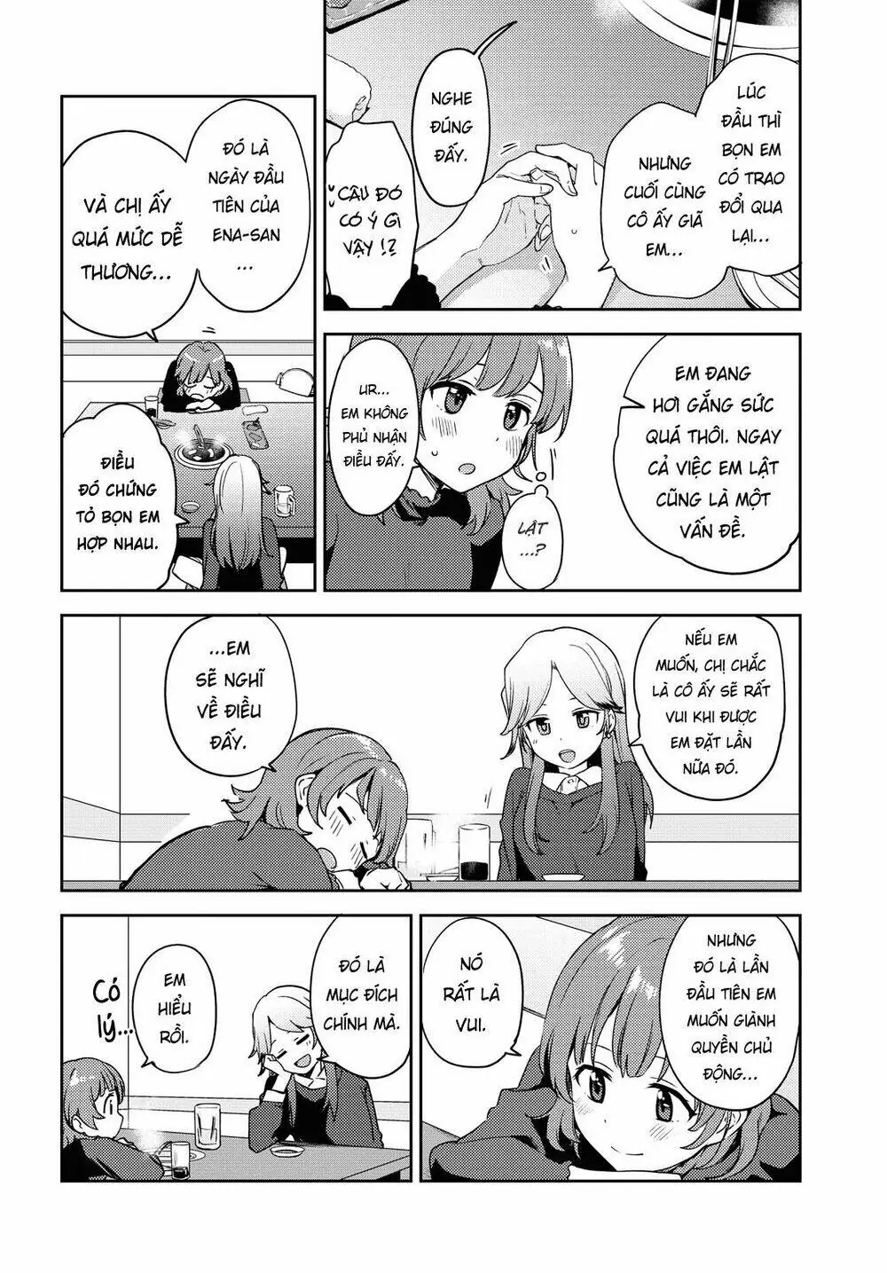 Asumi-Chan Is Interested In Lesbian Brothels! Chapter 4 - Trang 27