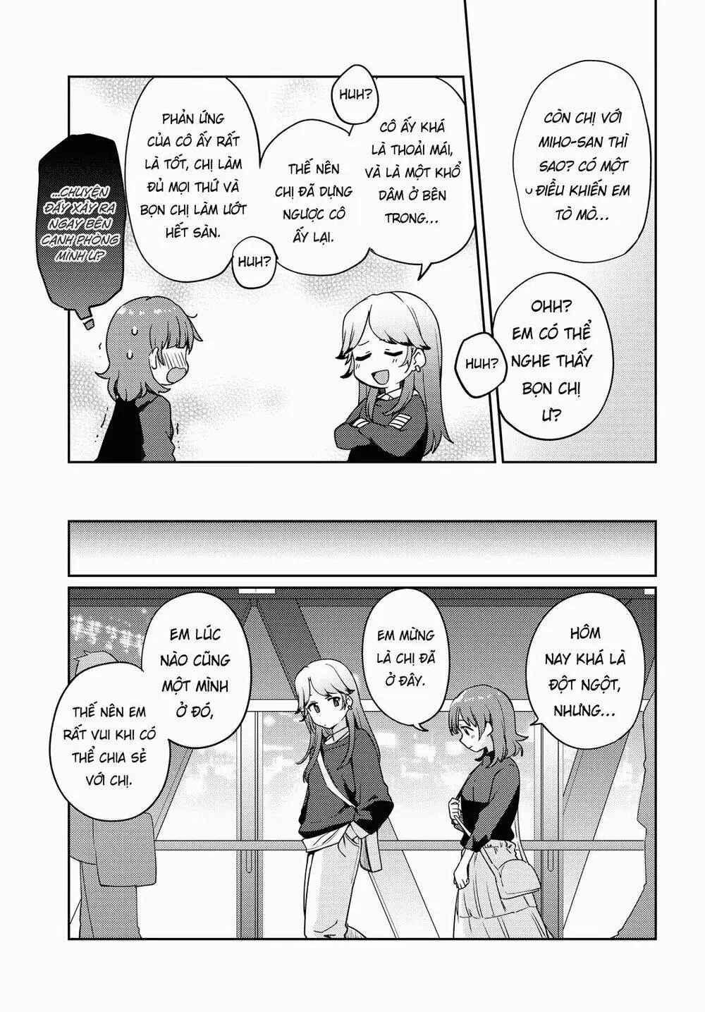 Asumi-Chan Is Interested In Lesbian Brothels! Chapter 4 - Trang 28