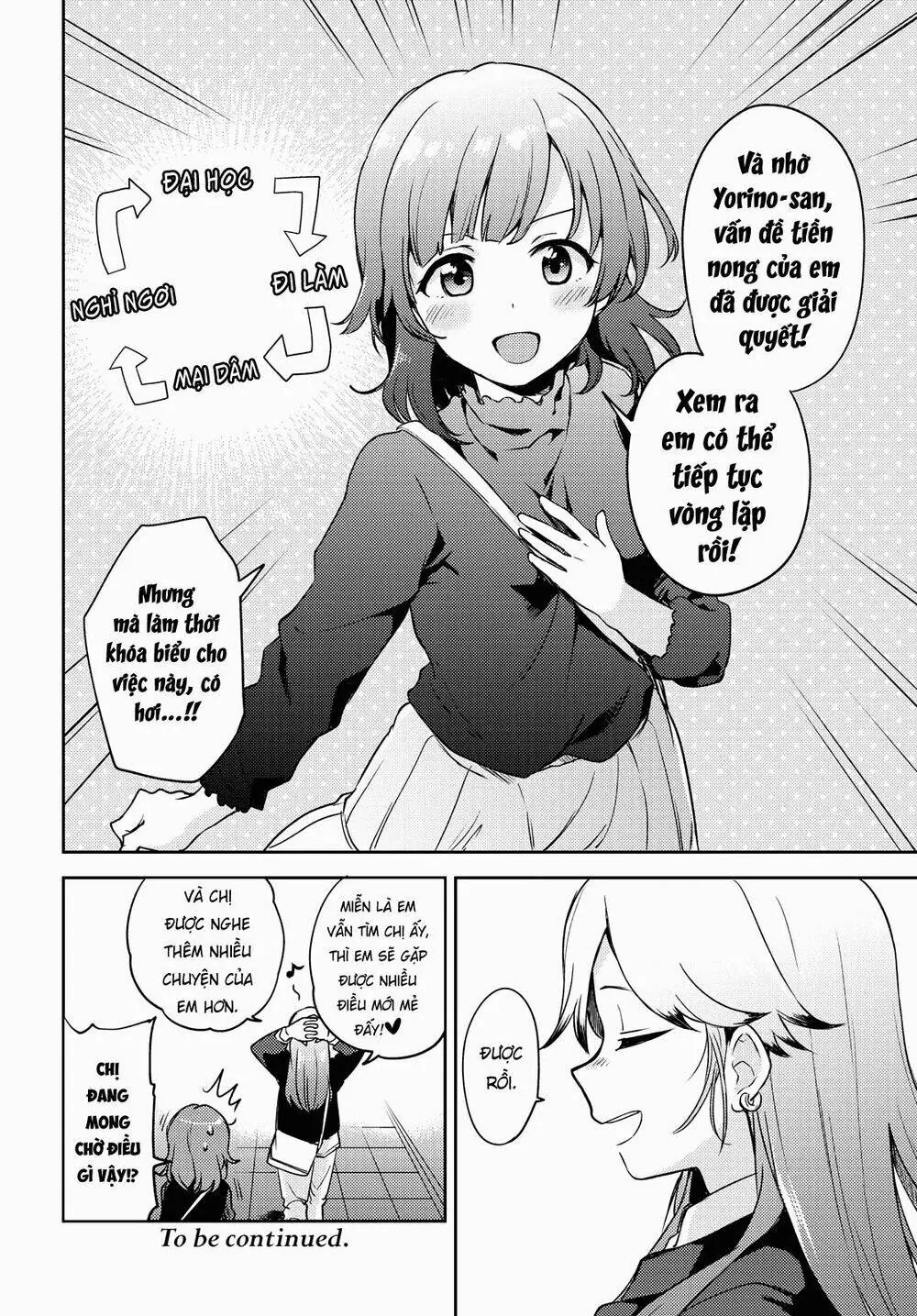 Asumi-Chan Is Interested In Lesbian Brothels! Chapter 4 - Trang 29