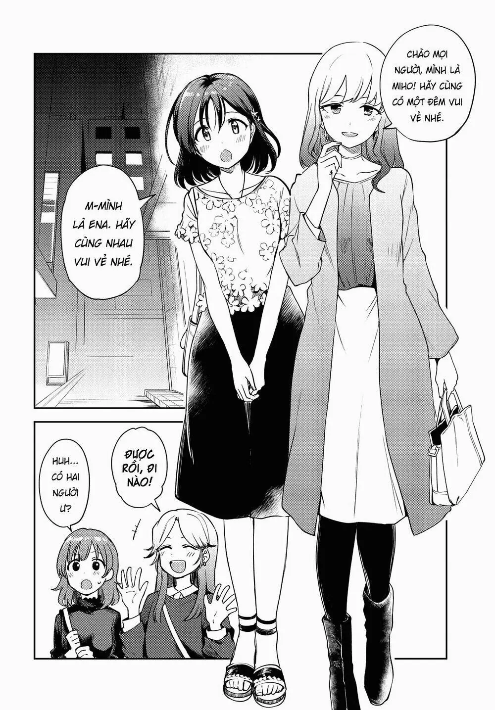 Asumi-Chan Is Interested In Lesbian Brothels! Chapter 4 - Trang 3