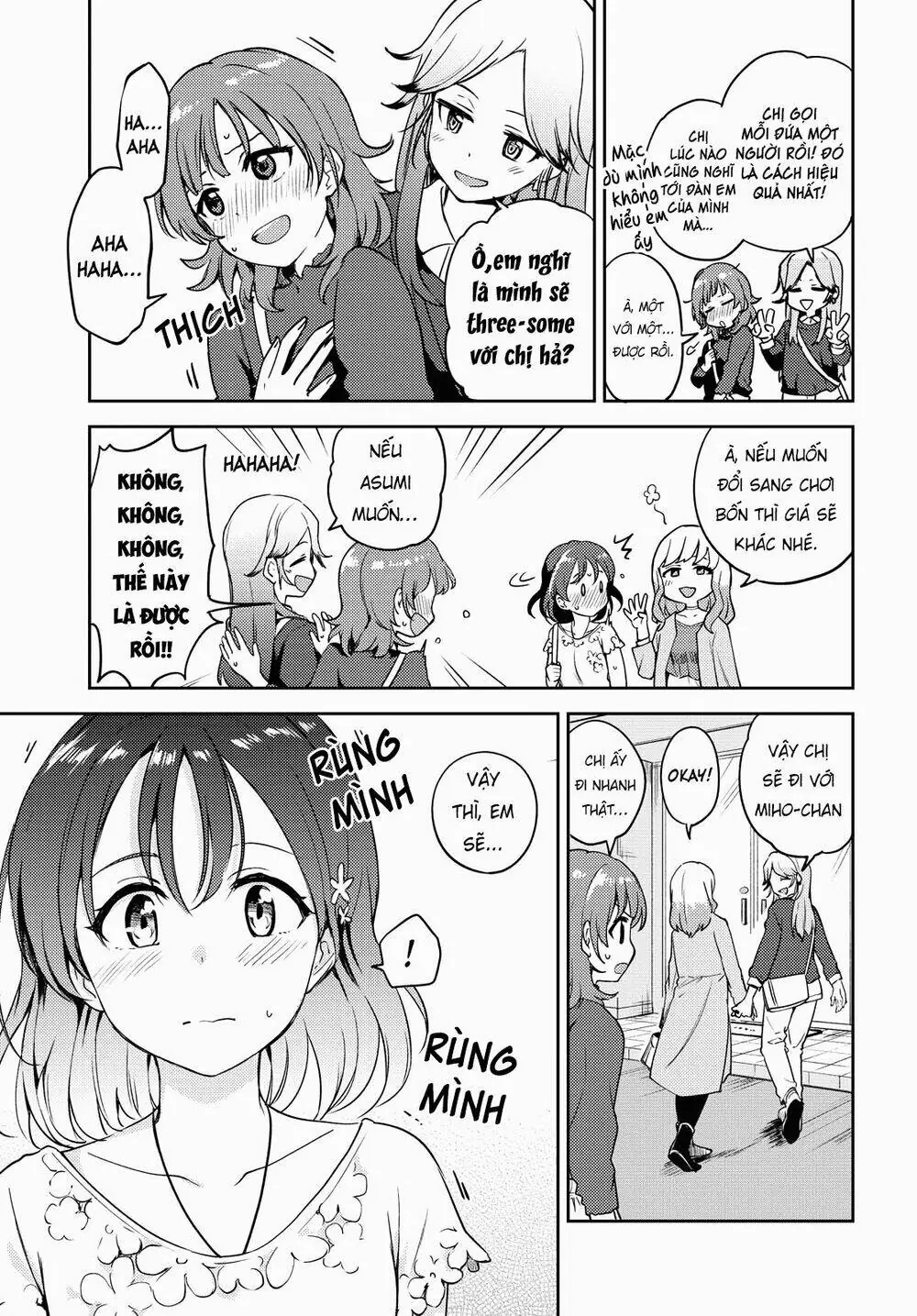 Asumi-Chan Is Interested In Lesbian Brothels! Chapter 4 - Trang 4