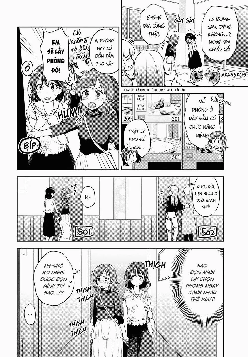 Asumi-Chan Is Interested In Lesbian Brothels! Chapter 4 - Trang 5