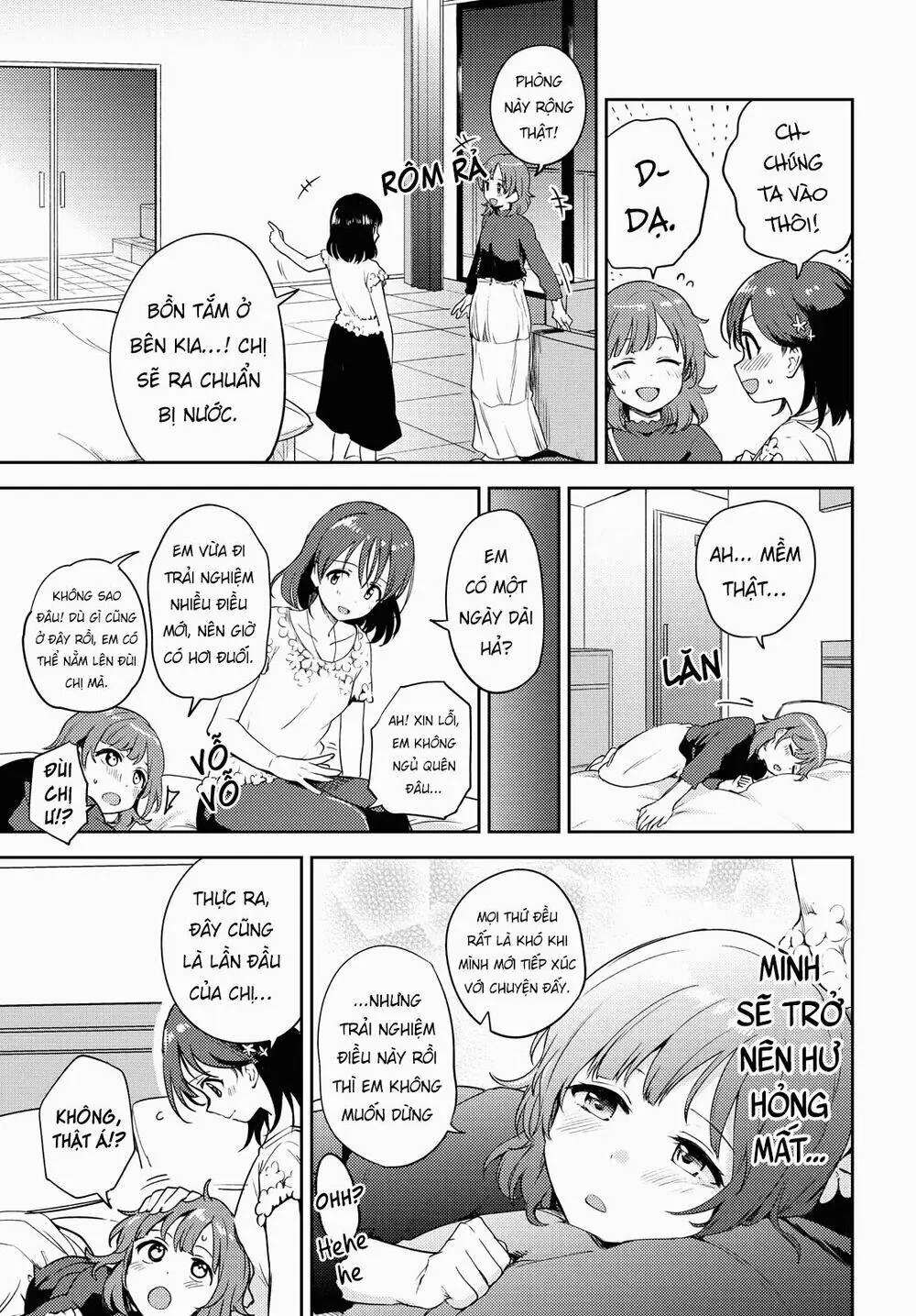 Asumi-Chan Is Interested In Lesbian Brothels! Chapter 4 - Trang 6