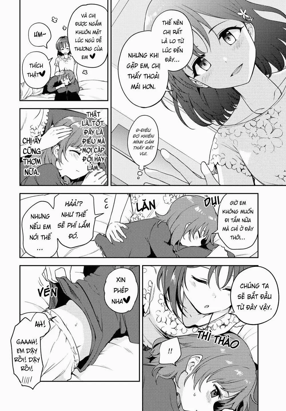 Asumi-Chan Is Interested In Lesbian Brothels! Chapter 4 - Trang 7