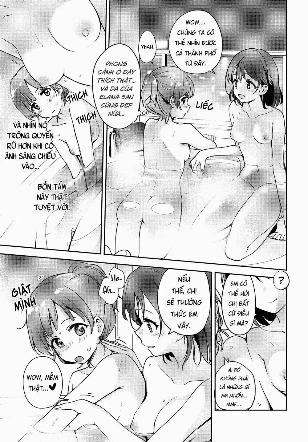 Asumi-Chan Is Interested In Lesbian Brothels! Chapter 4 - Trang 8