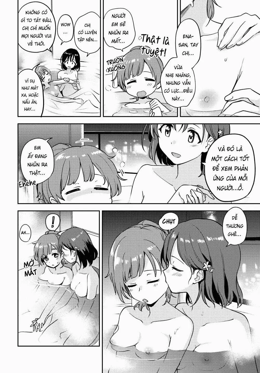Asumi-Chan Is Interested In Lesbian Brothels! Chapter 4 - Trang 9