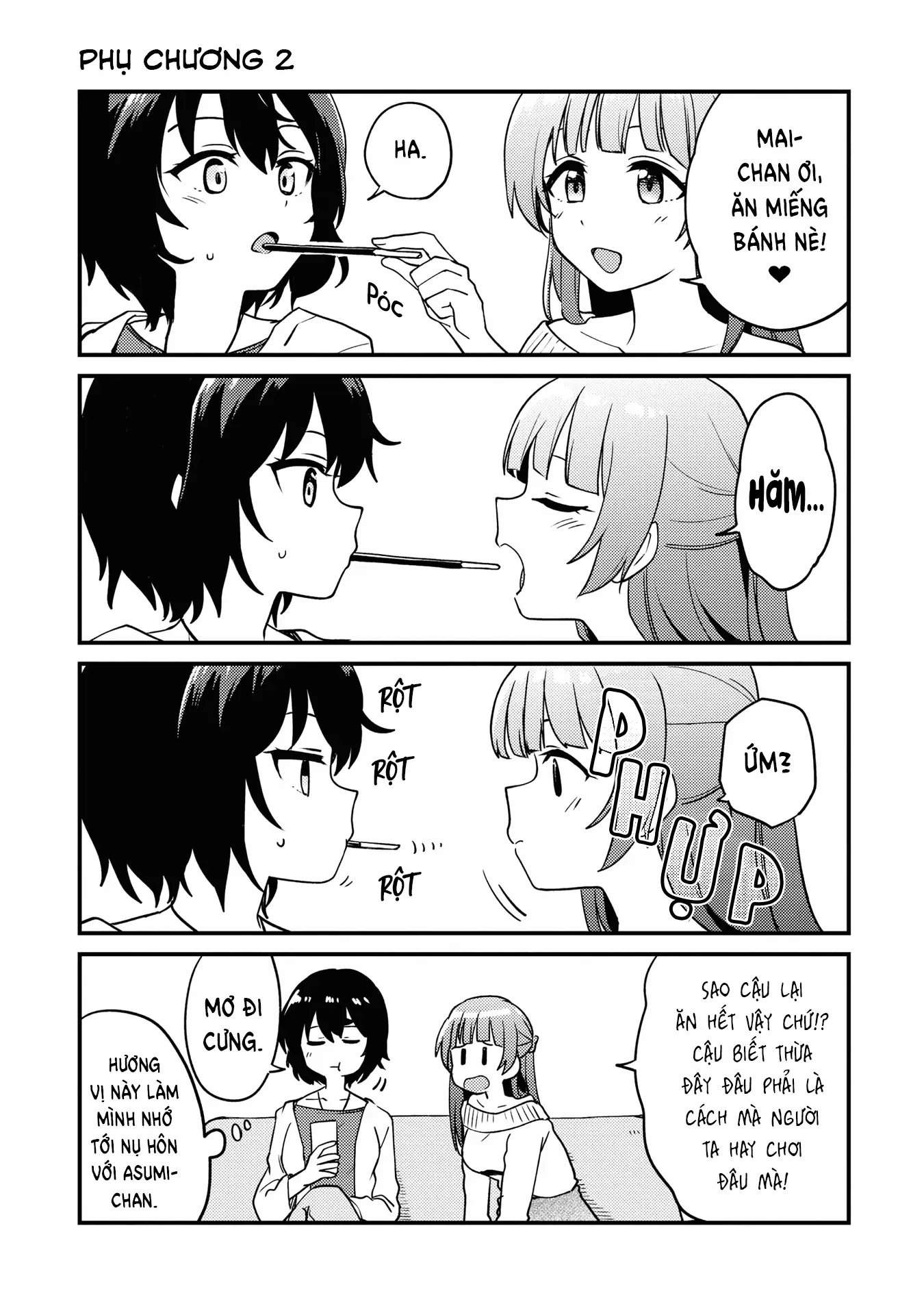 Asumi-Chan Is Interested In Lesbian Brothels! Chapter 5.5 - Trang 3