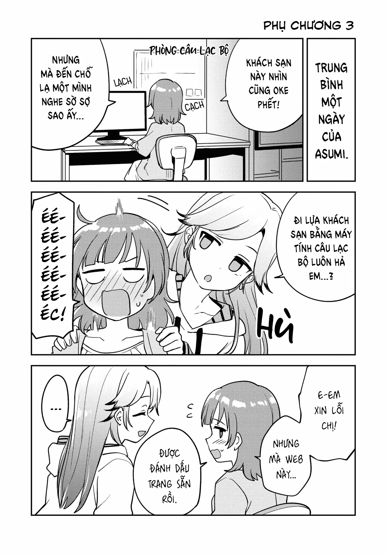 Asumi-Chan Is Interested In Lesbian Brothels! Chapter 5.5 - Trang 4