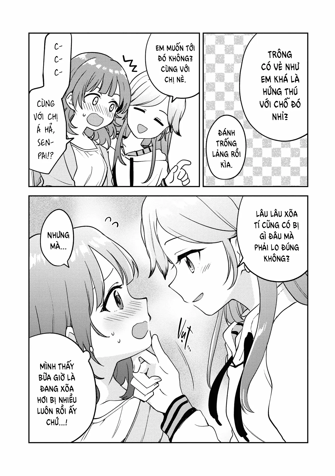 Asumi-Chan Is Interested In Lesbian Brothels! Chapter 5.5 - Trang 5