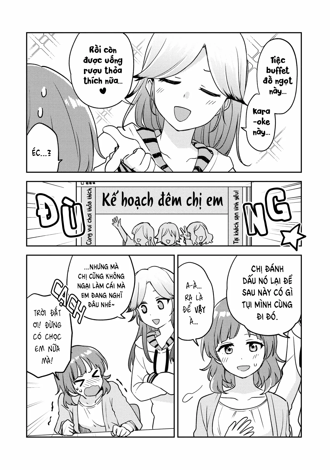 Asumi-Chan Is Interested In Lesbian Brothels! Chapter 5.5 - Trang 6
