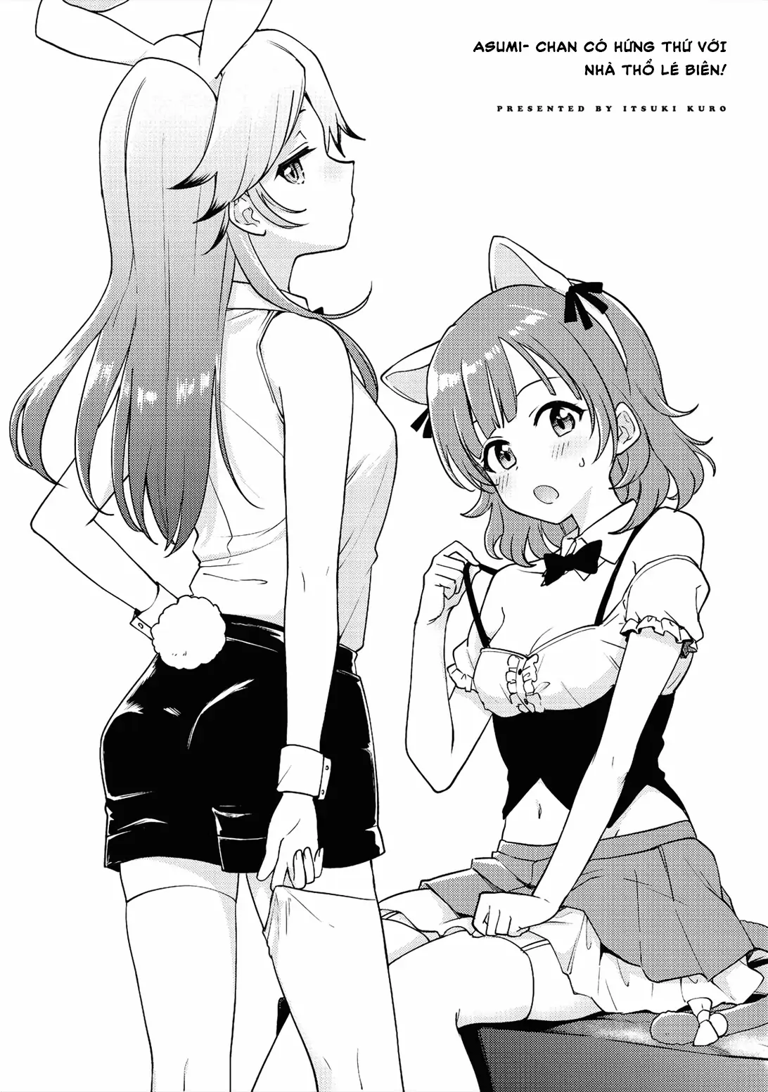 Asumi-Chan Is Interested In Lesbian Brothels! Chapter 5.5 - Trang 8