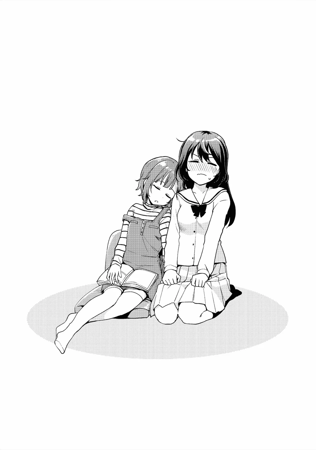 Asumi-Chan Is Interested In Lesbian Brothels! Chapter 5.5 - Trang 9