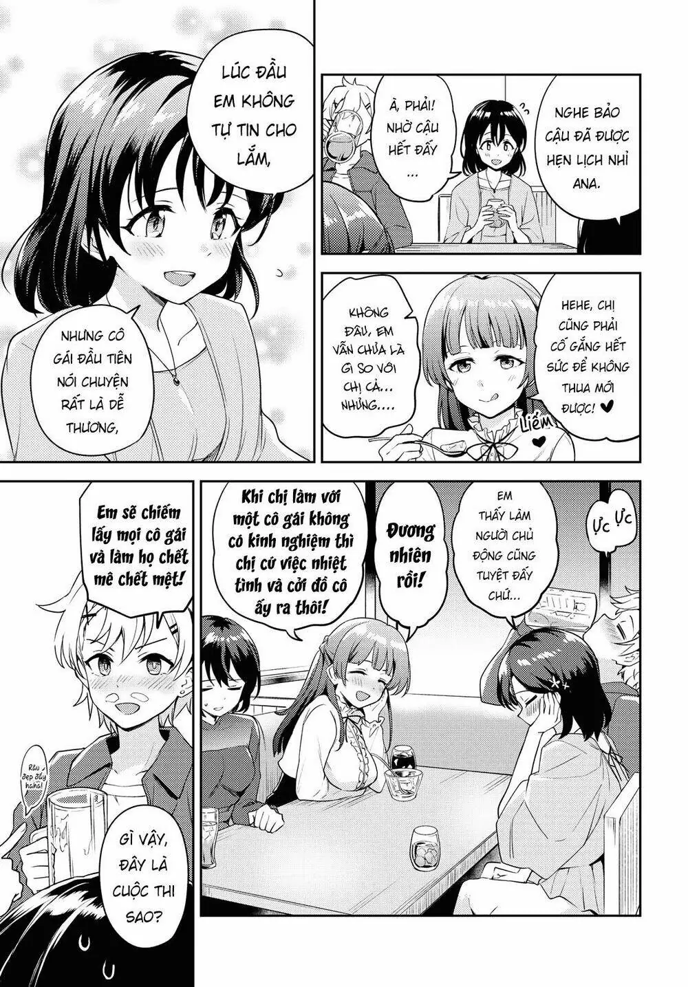Asumi-Chan Is Interested In Lesbian Brothels! Chapter 5 - Trang 10