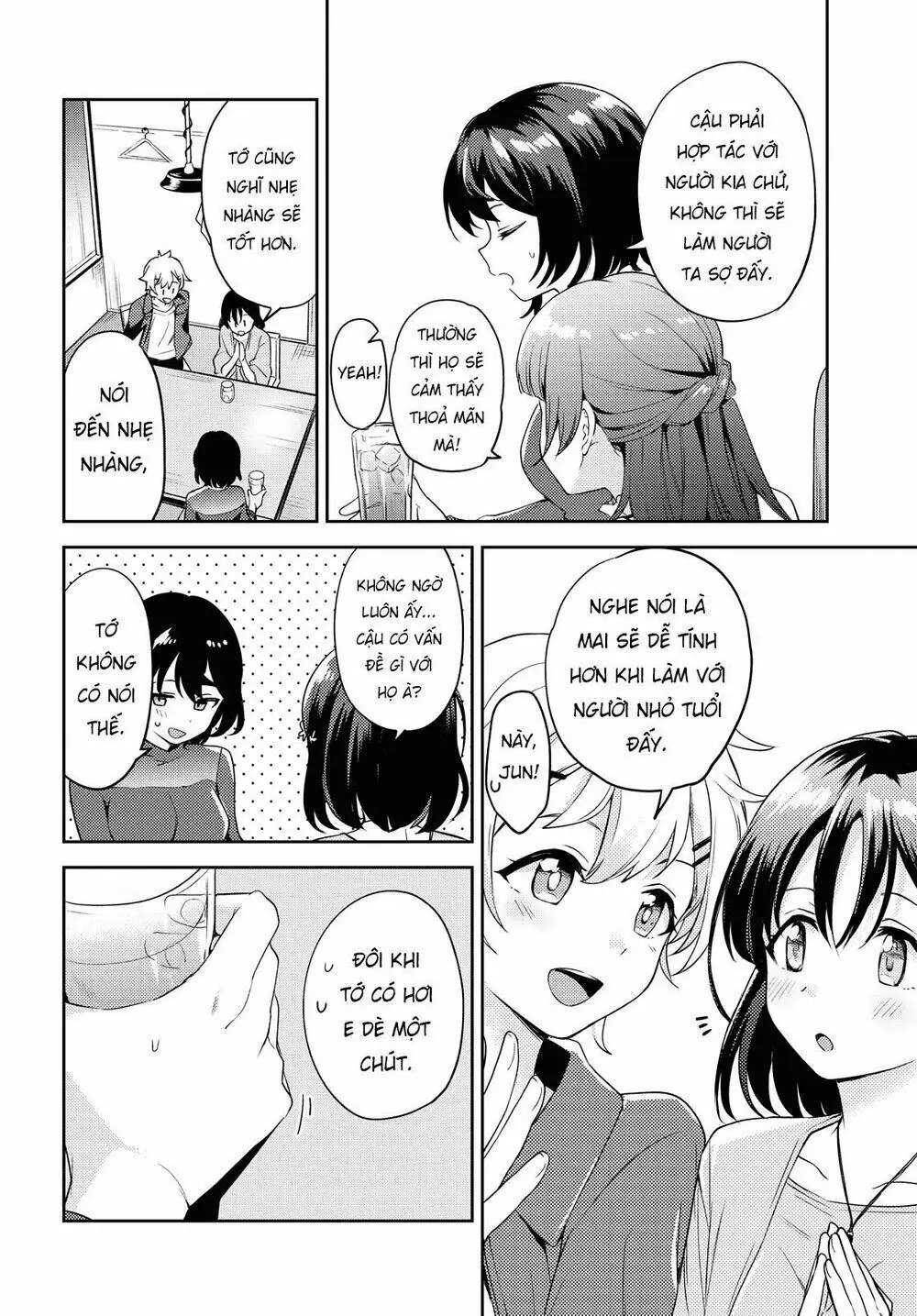 Asumi-Chan Is Interested In Lesbian Brothels! Chapter 5 - Trang 11