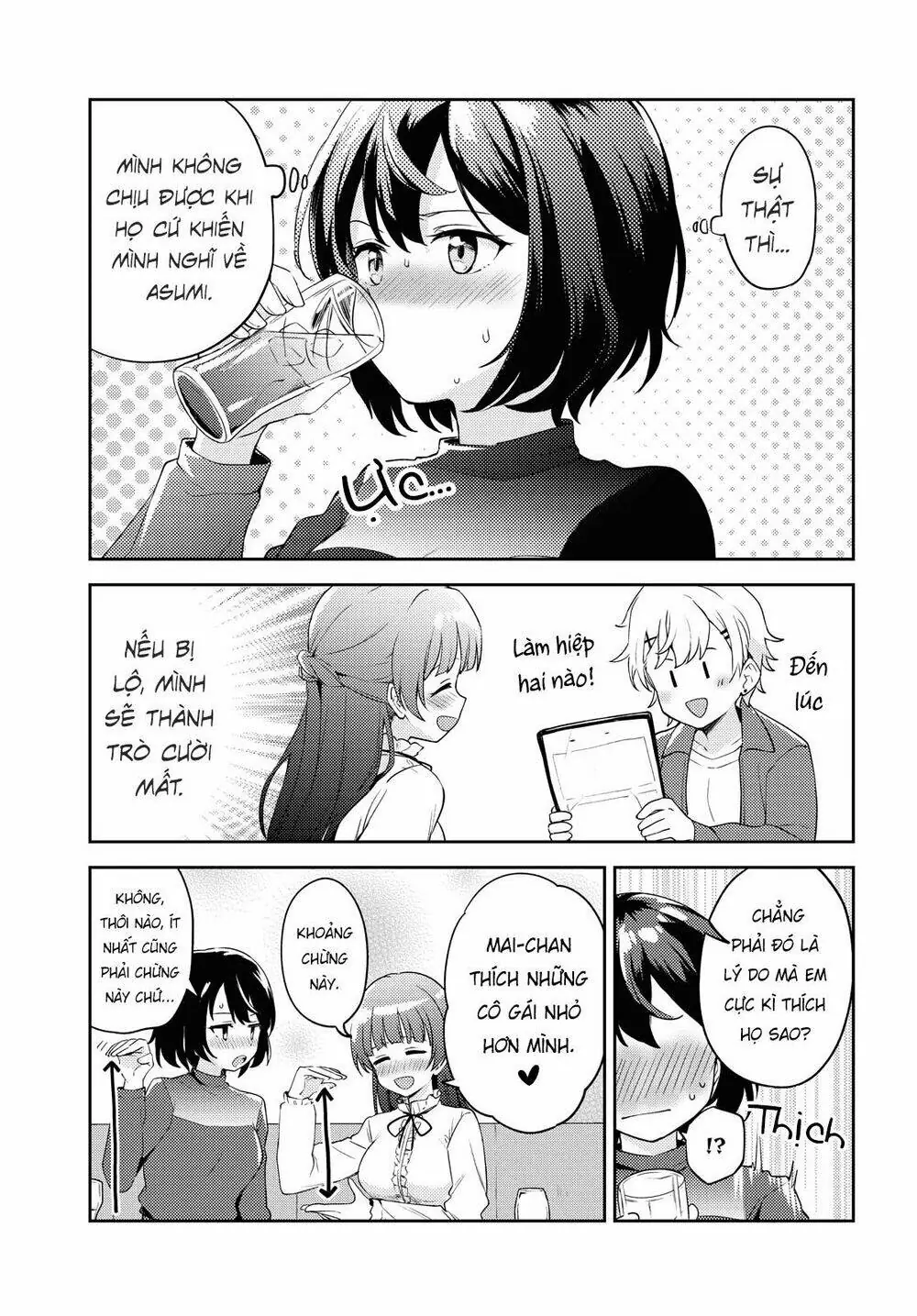 Asumi-Chan Is Interested In Lesbian Brothels! Chapter 5 - Trang 12