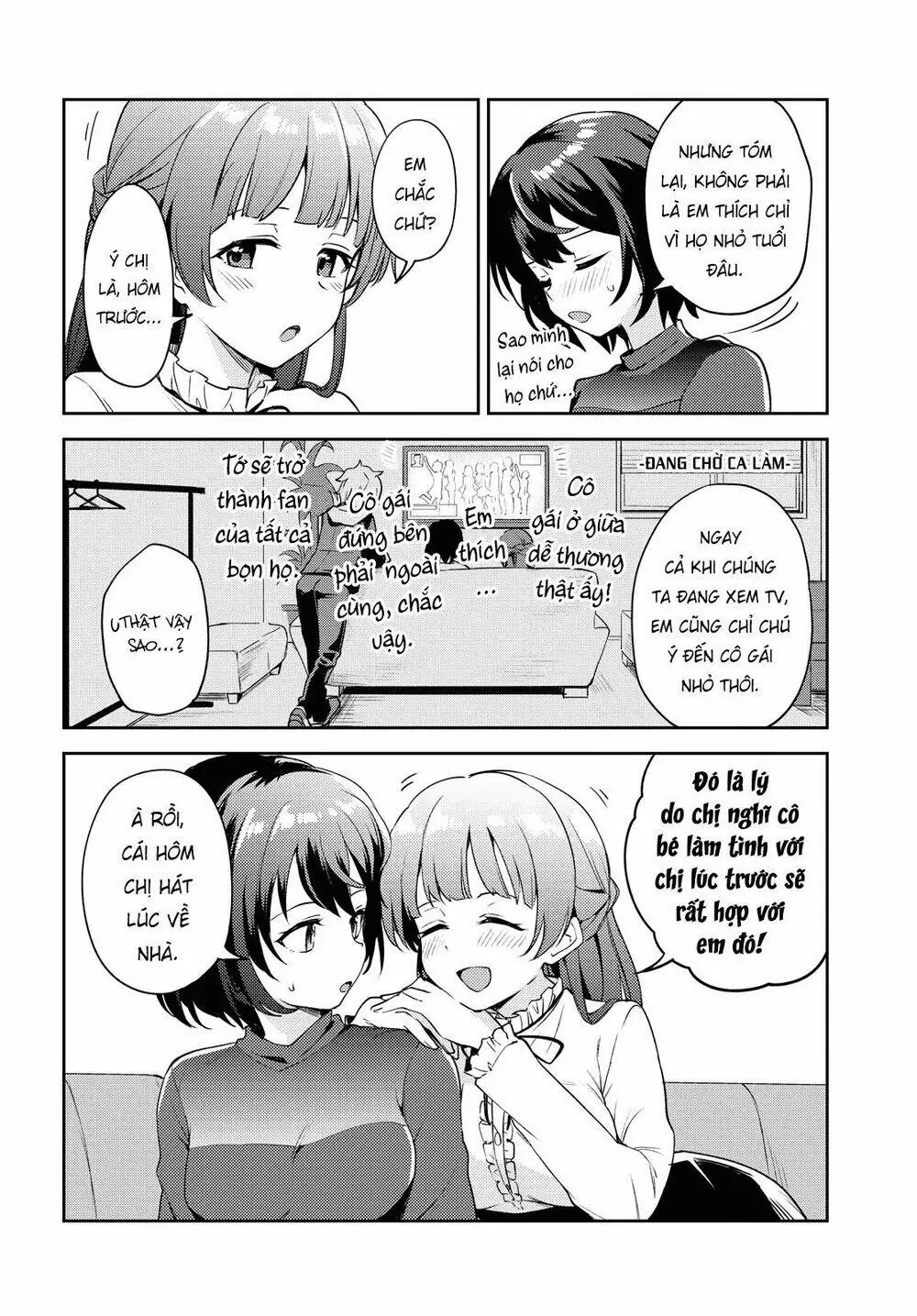 Asumi-Chan Is Interested In Lesbian Brothels! Chapter 5 - Trang 13
