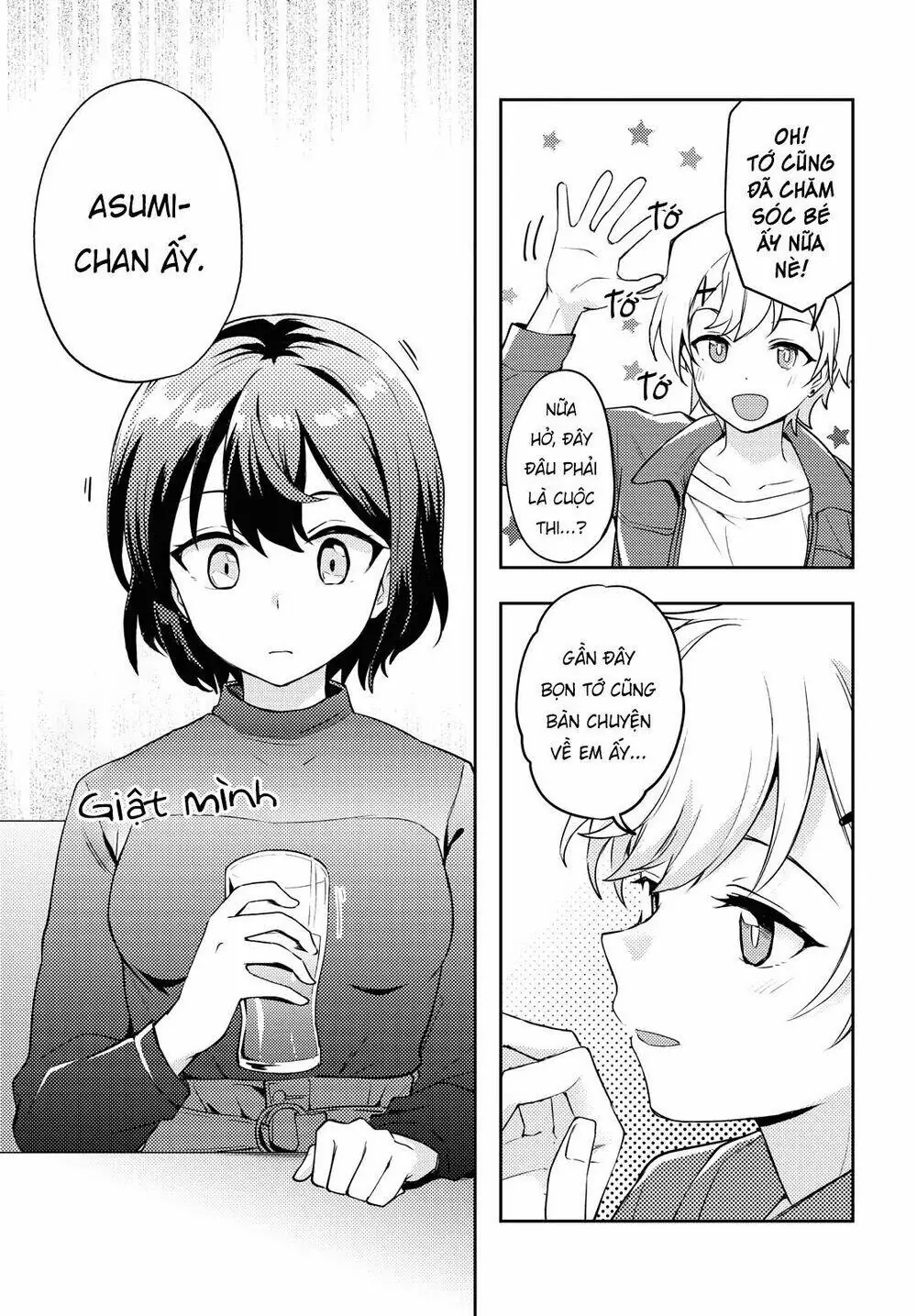 Asumi-Chan Is Interested In Lesbian Brothels! Chapter 5 - Trang 14