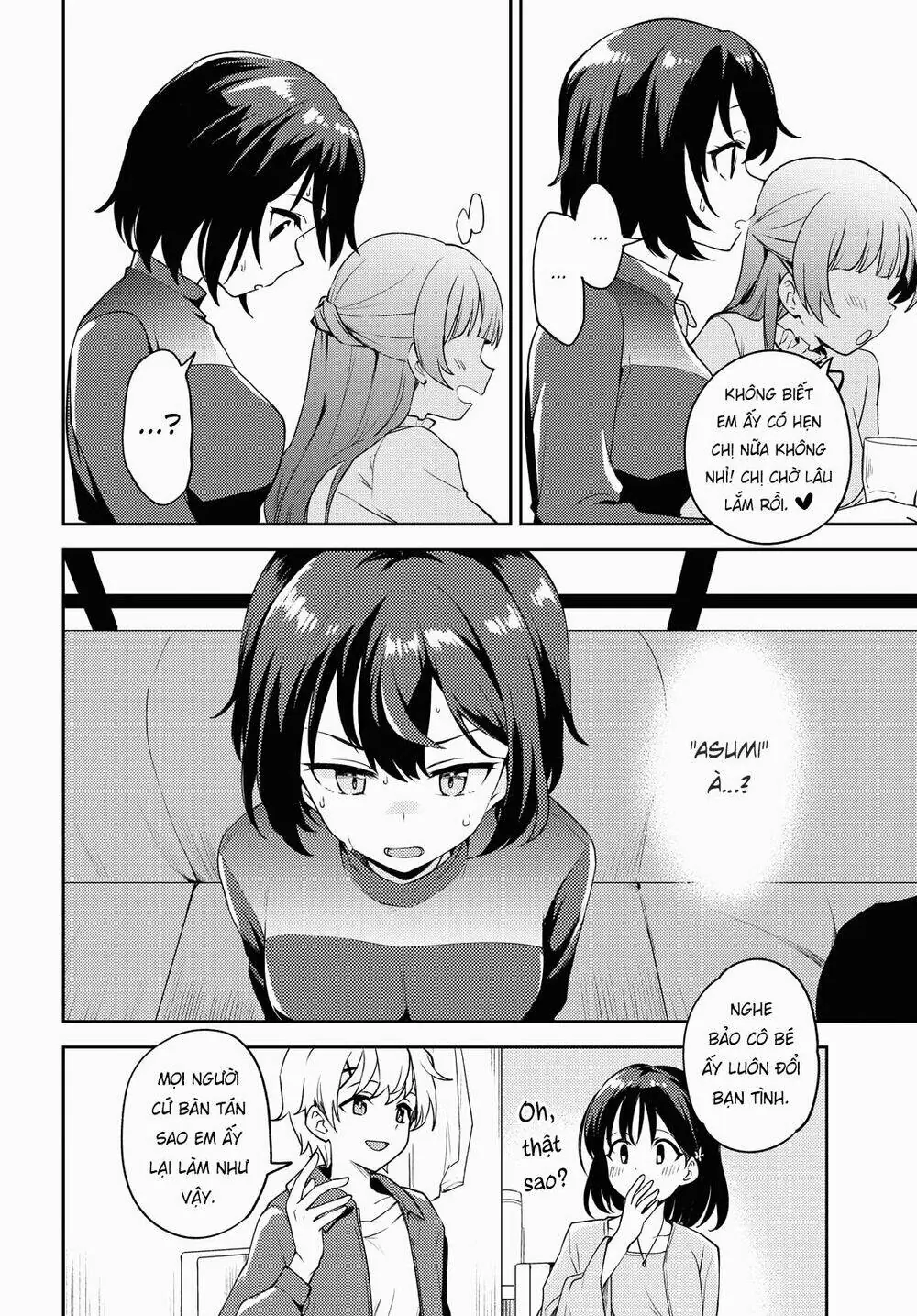 Asumi-Chan Is Interested In Lesbian Brothels! Chapter 5 - Trang 15