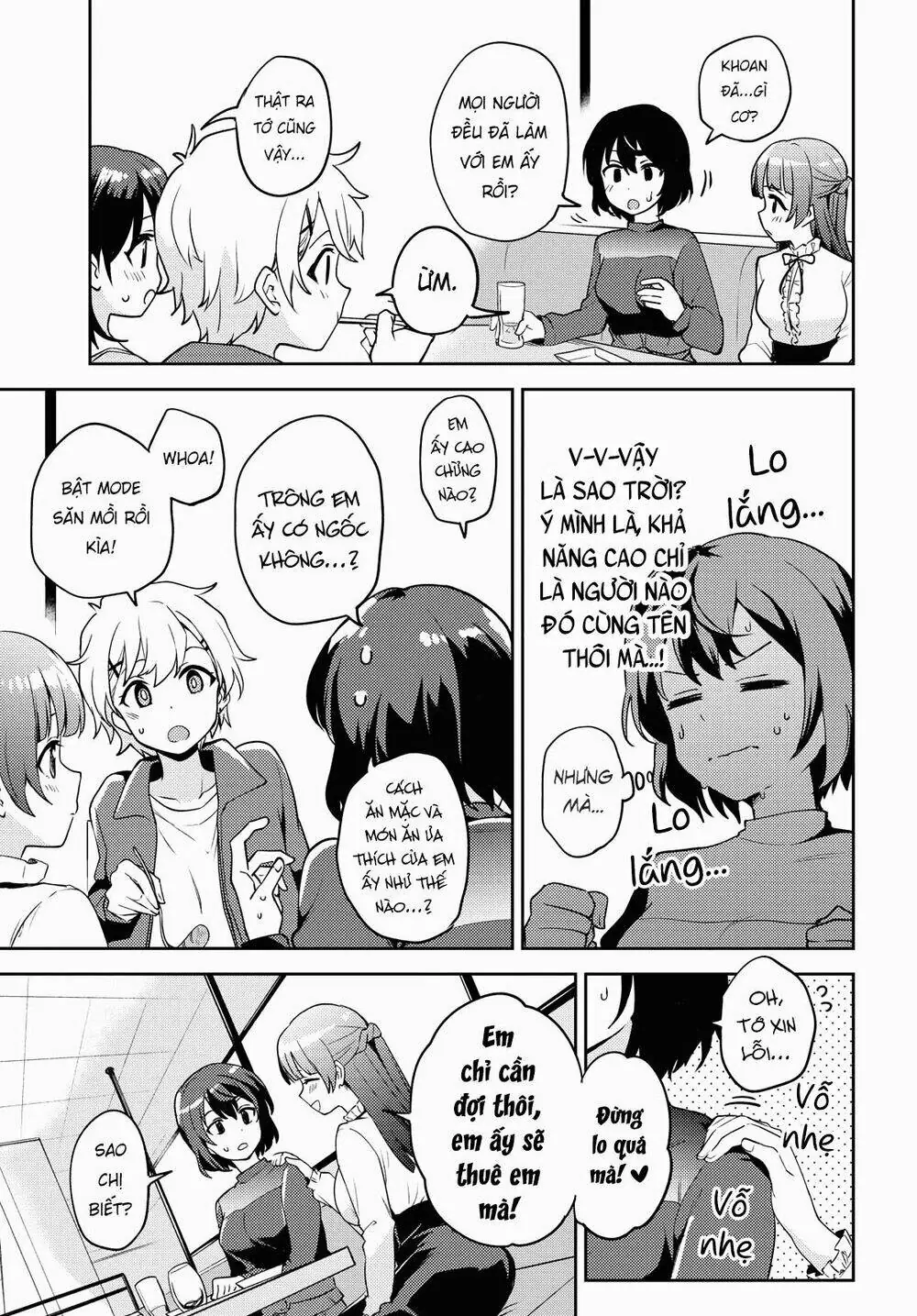 Asumi-Chan Is Interested In Lesbian Brothels! Chapter 5 - Trang 16