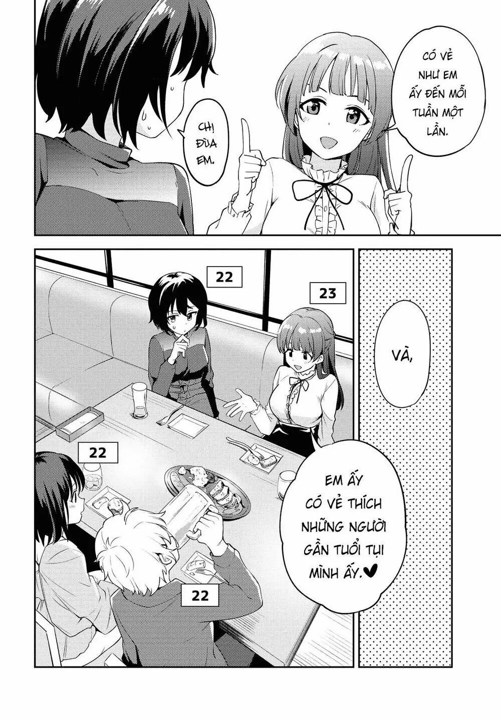 Asumi-Chan Is Interested In Lesbian Brothels! Chapter 5 - Trang 17