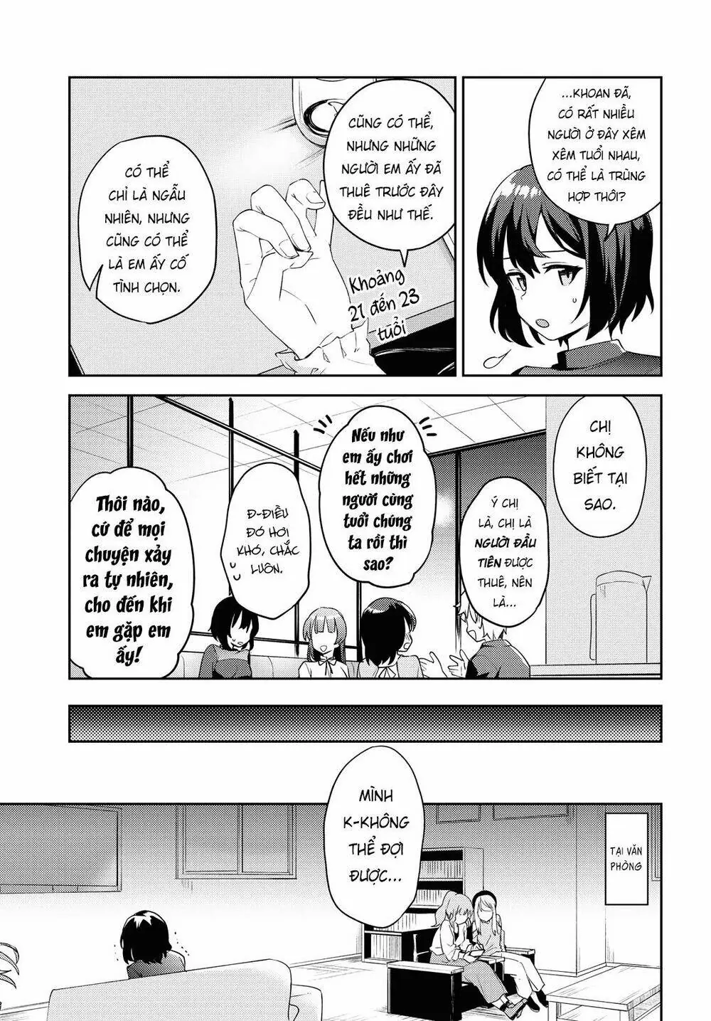 Asumi-Chan Is Interested In Lesbian Brothels! Chapter 5 - Trang 18