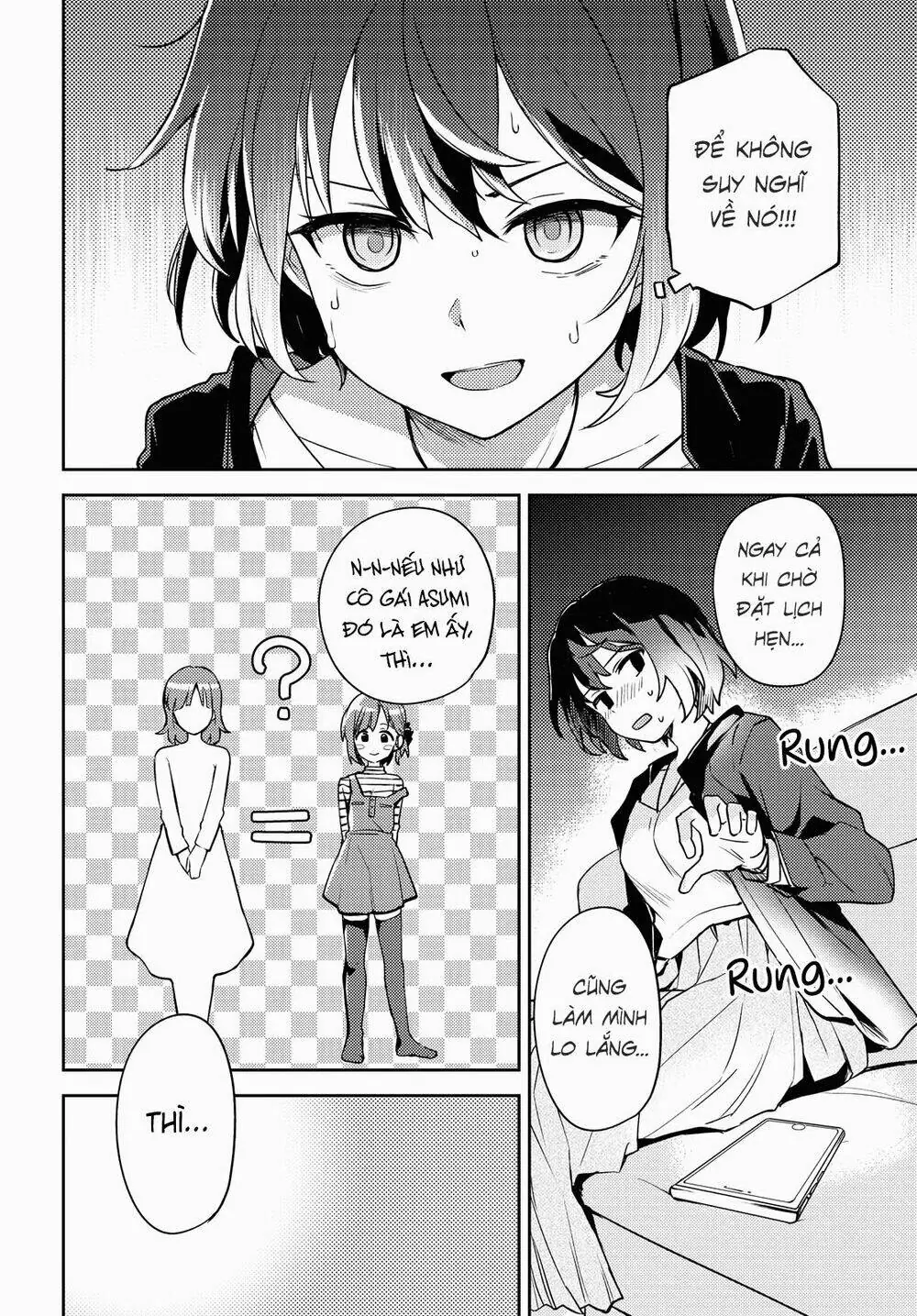 Asumi-Chan Is Interested In Lesbian Brothels! Chapter 5 - Trang 19