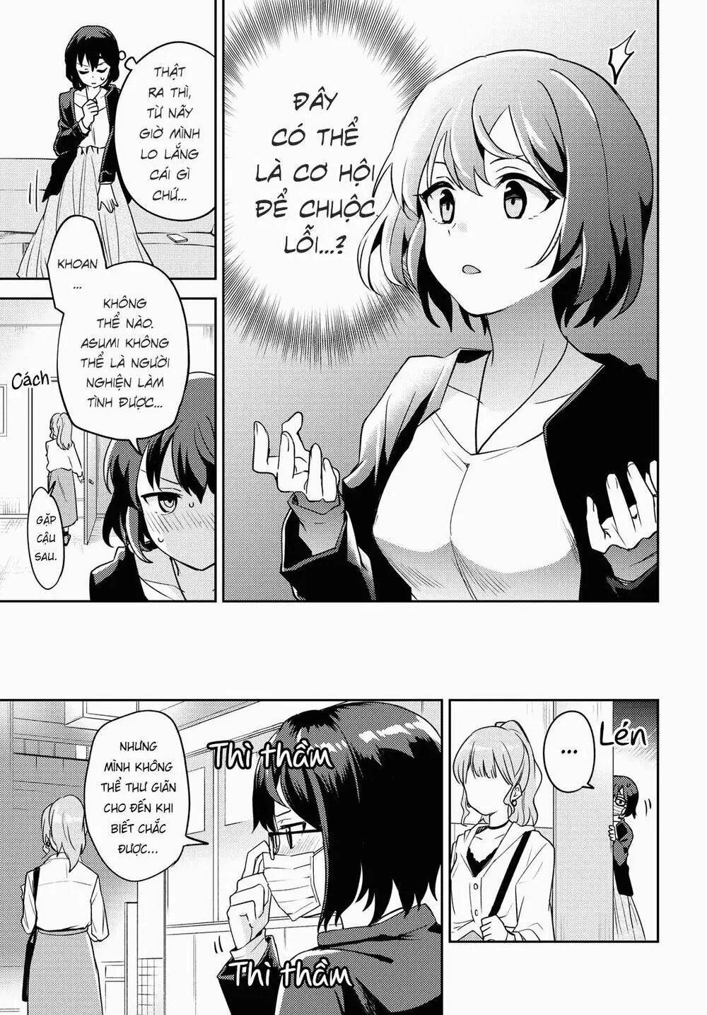 Asumi-Chan Is Interested In Lesbian Brothels! Chapter 5 - Trang 20