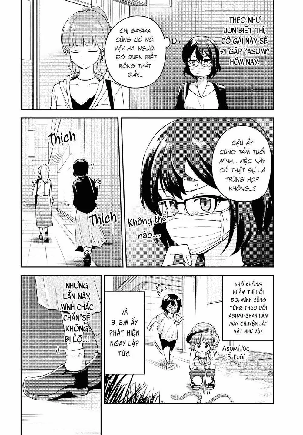 Asumi-Chan Is Interested In Lesbian Brothels! Chapter 5 - Trang 21