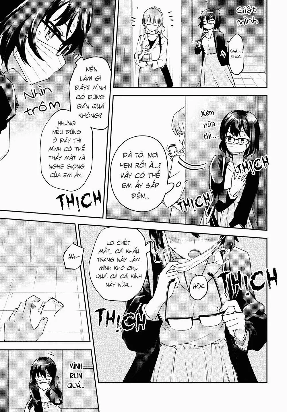 Asumi-Chan Is Interested In Lesbian Brothels! Chapter 5 - Trang 22