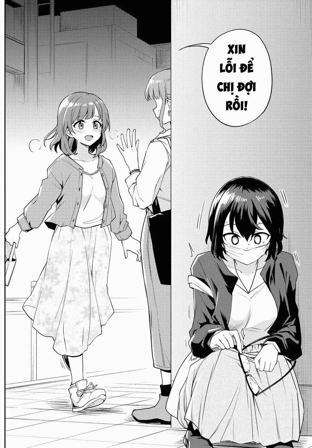 Asumi-Chan Is Interested In Lesbian Brothels! Chapter 5 - Trang 23