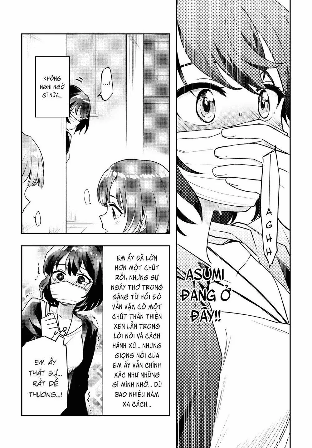 Asumi-Chan Is Interested In Lesbian Brothels! Chapter 5 - Trang 25