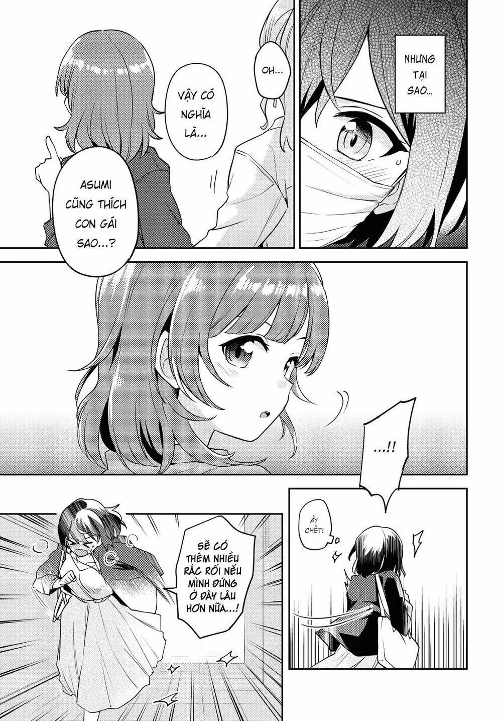Asumi-Chan Is Interested In Lesbian Brothels! Chapter 5 - Trang 26