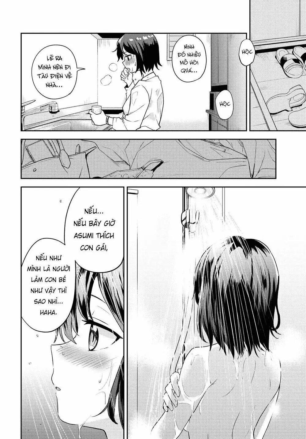Asumi-Chan Is Interested In Lesbian Brothels! Chapter 5 - Trang 27