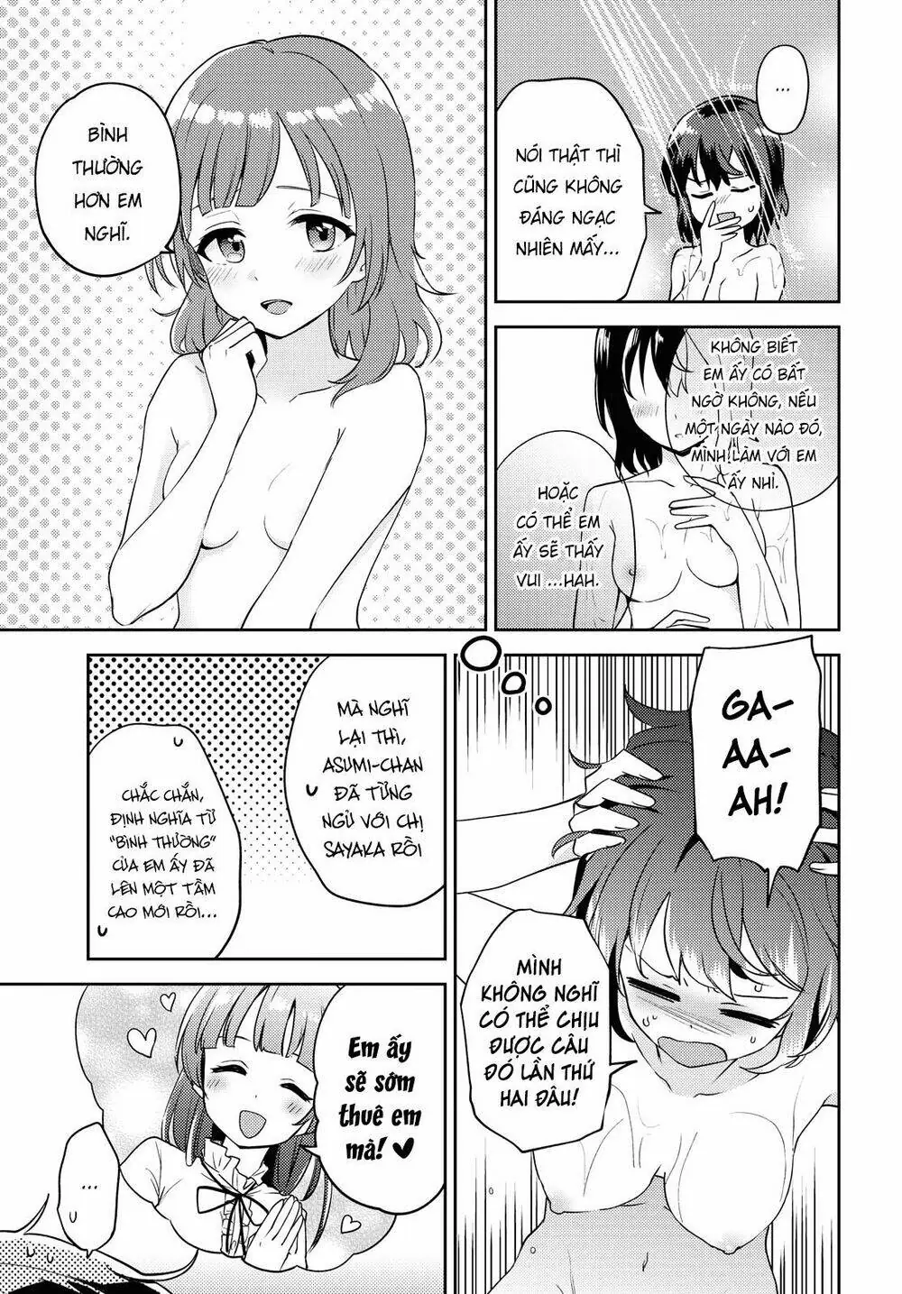Asumi-Chan Is Interested In Lesbian Brothels! Chapter 5 - Trang 28