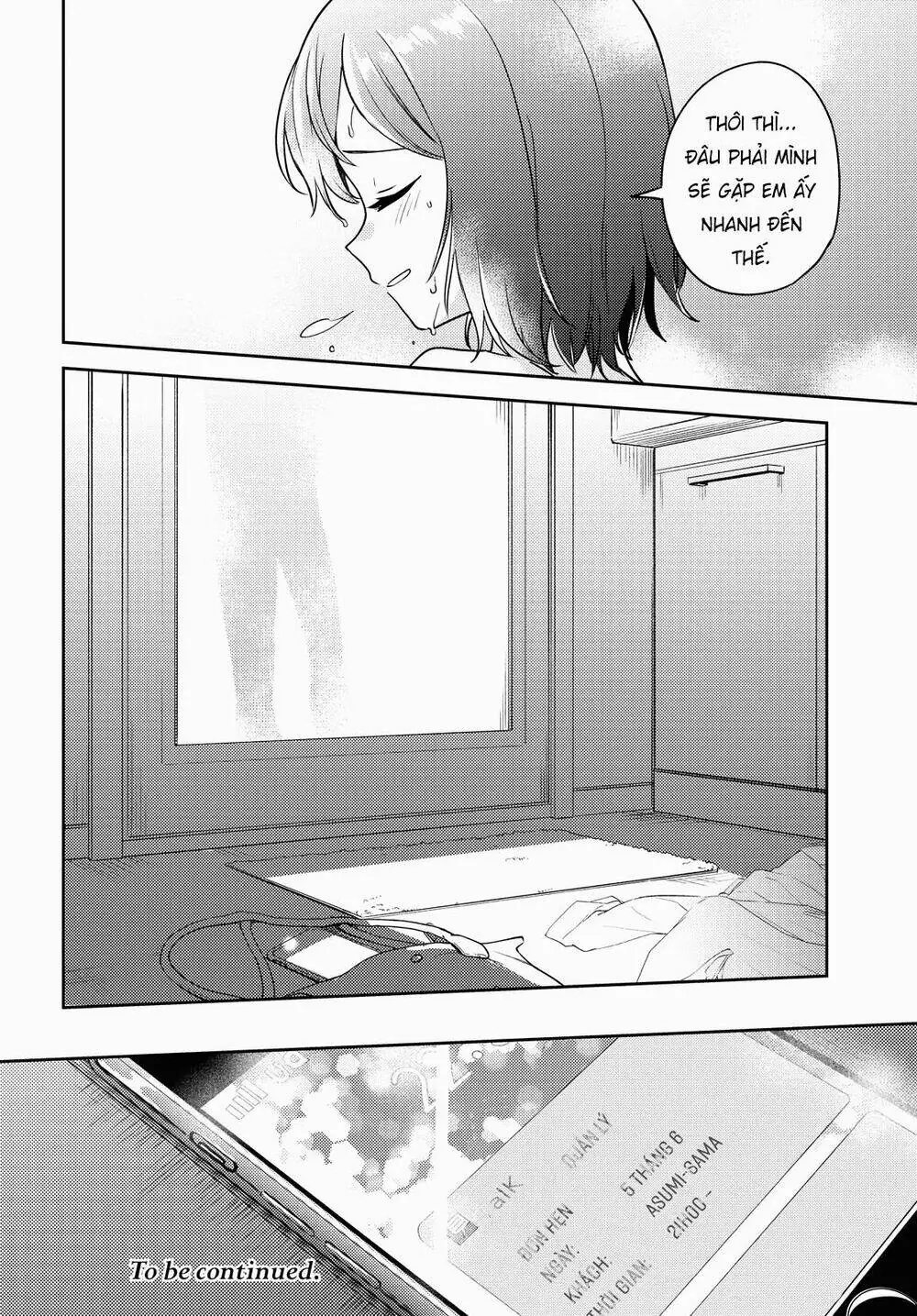 Asumi-Chan Is Interested In Lesbian Brothels! Chapter 5 - Trang 29