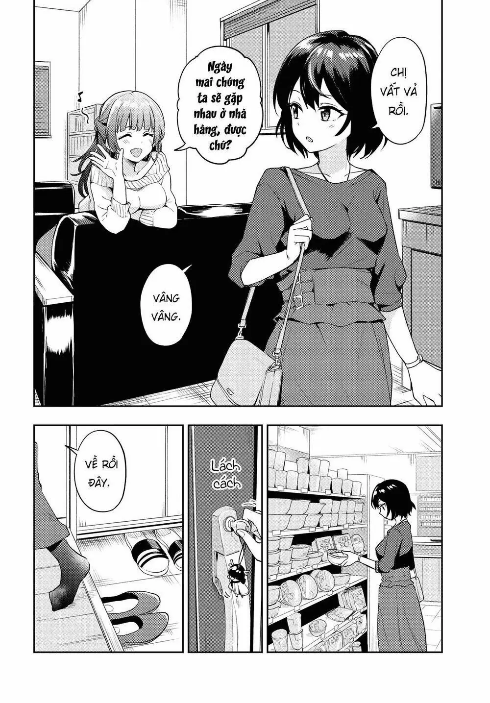 Asumi-Chan Is Interested In Lesbian Brothels! Chapter 5 - Trang 3