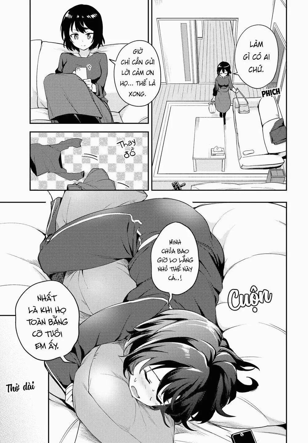 Asumi-Chan Is Interested In Lesbian Brothels! Chapter 5 - Trang 4