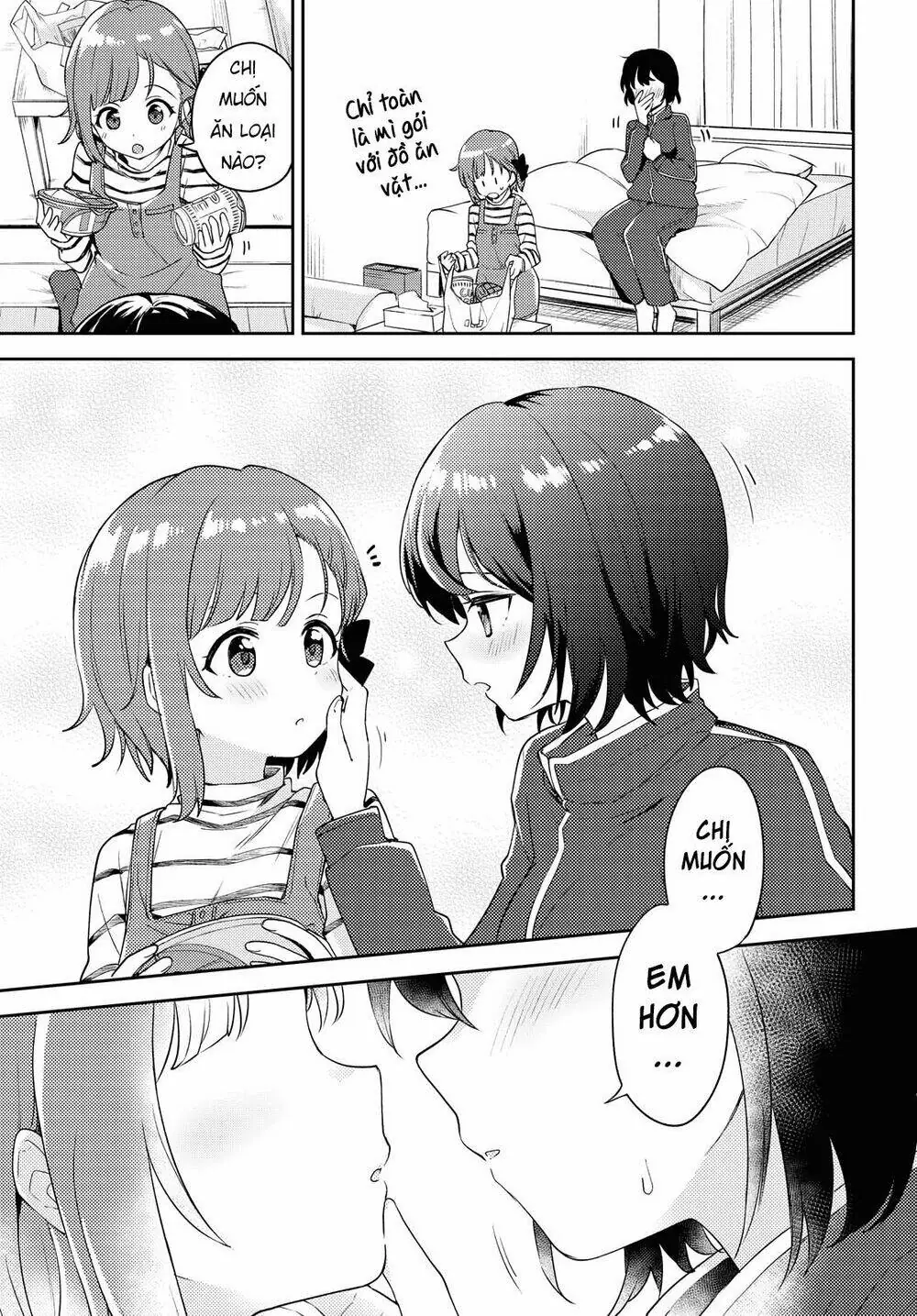 Asumi-Chan Is Interested In Lesbian Brothels! Chapter 5 - Trang 6