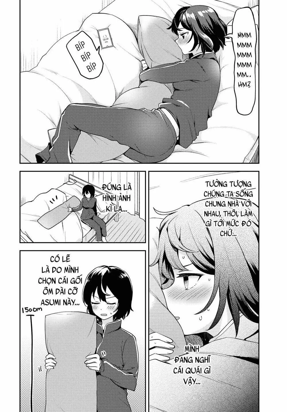 Asumi-Chan Is Interested In Lesbian Brothels! Chapter 5 - Trang 7