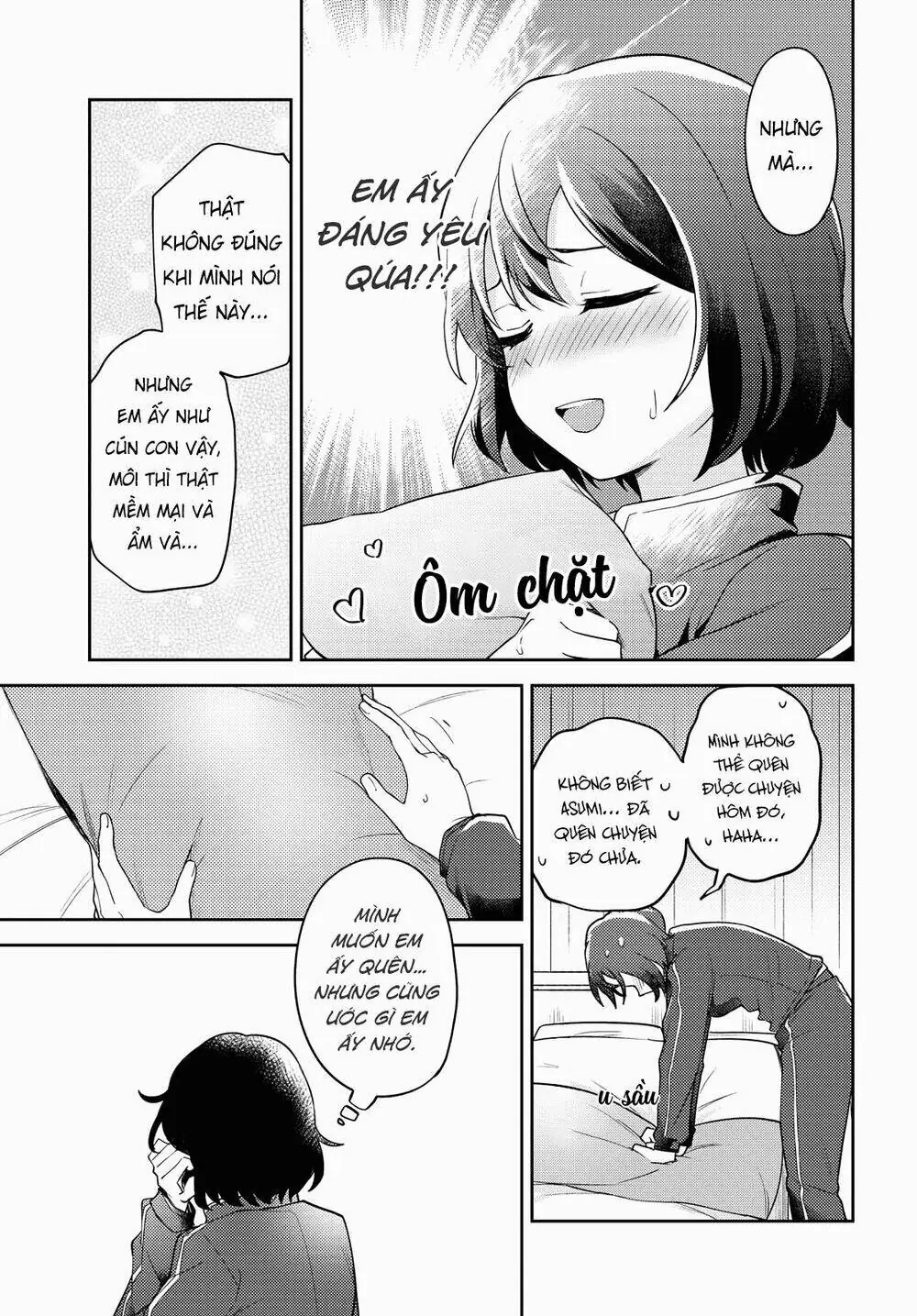 Asumi-Chan Is Interested In Lesbian Brothels! Chapter 5 - Trang 8