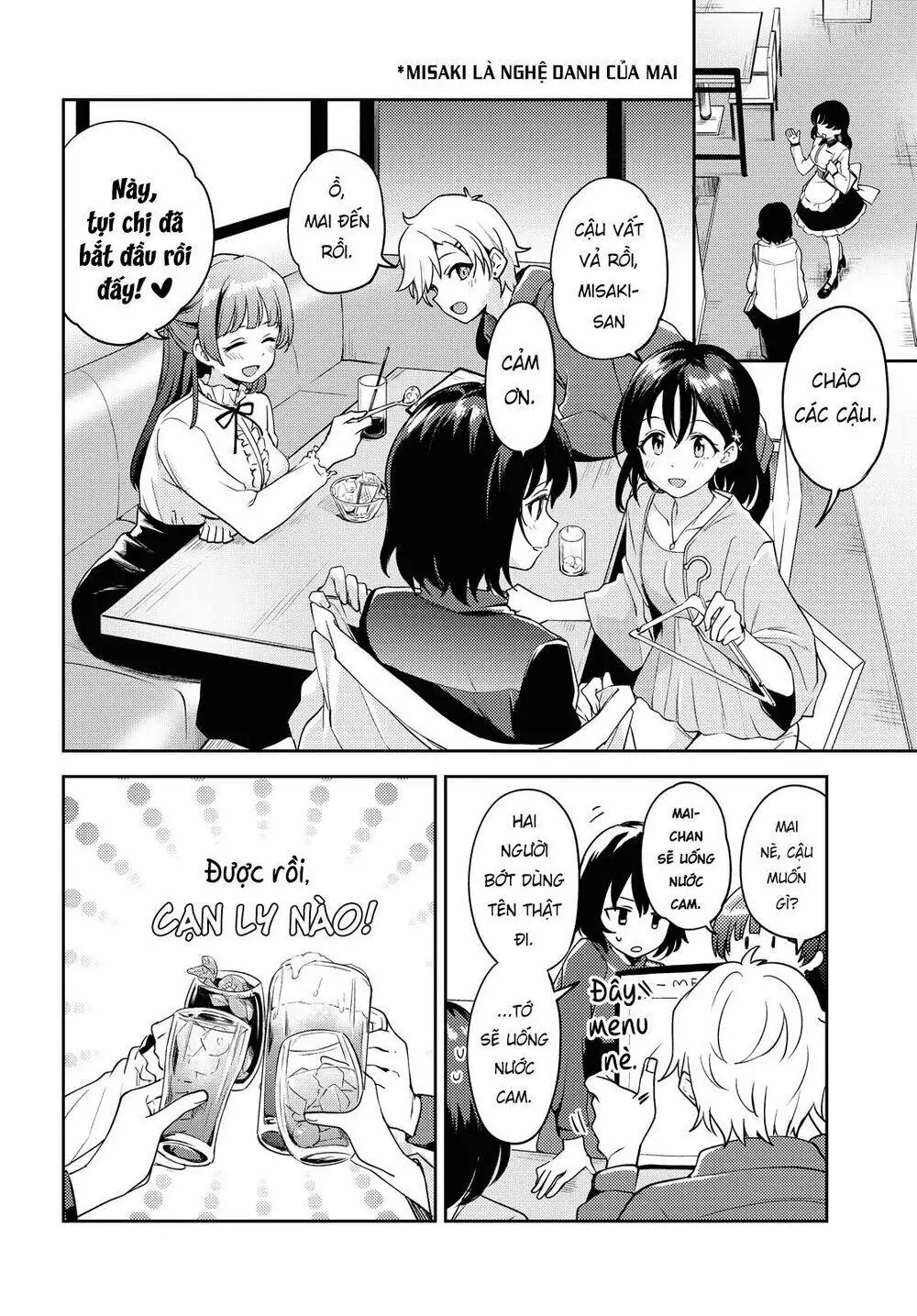 Asumi-Chan Is Interested In Lesbian Brothels! Chapter 5 - Trang 9
