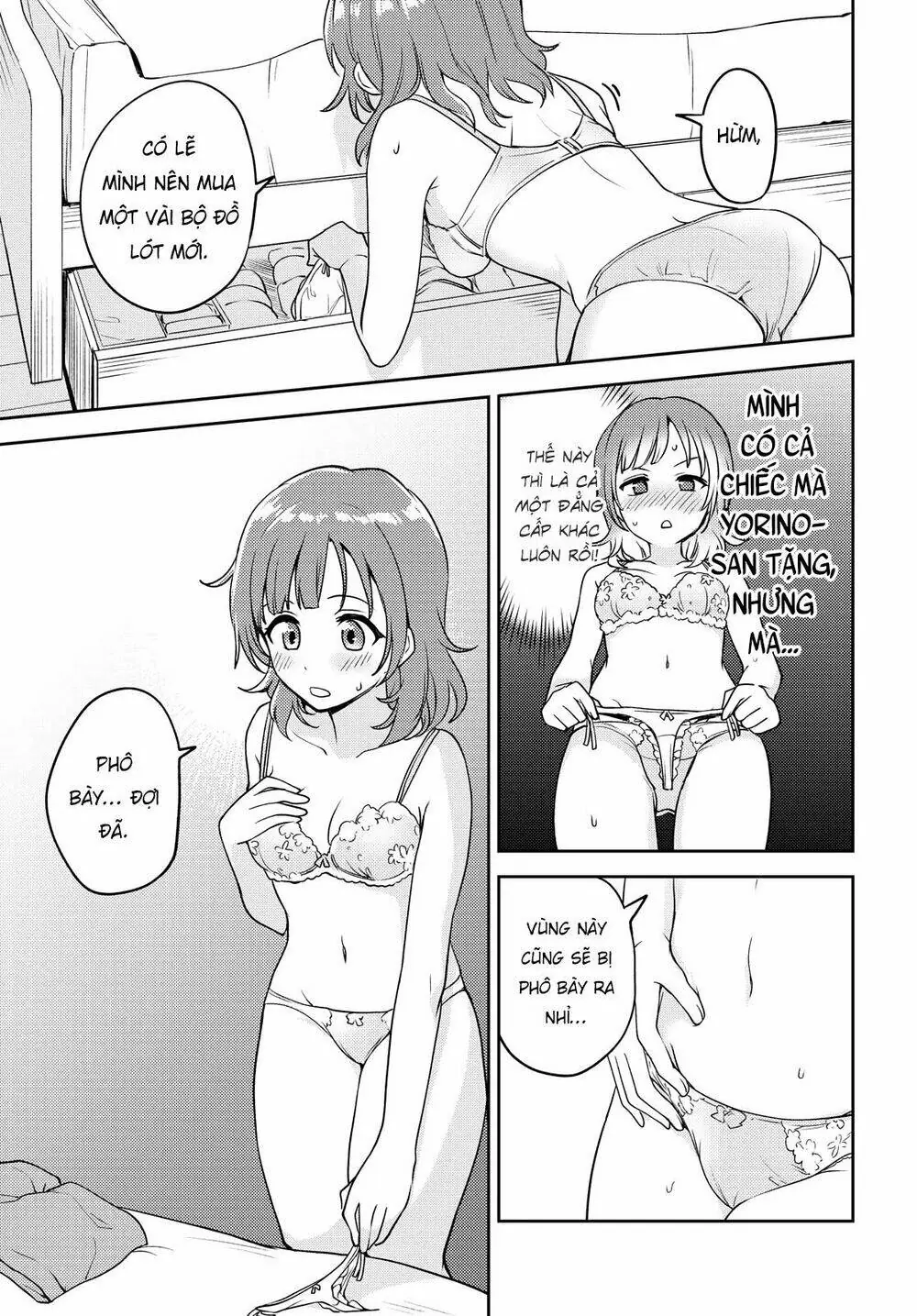 Asumi-Chan Is Interested In Lesbian Brothels! Chapter 6 - Trang 10