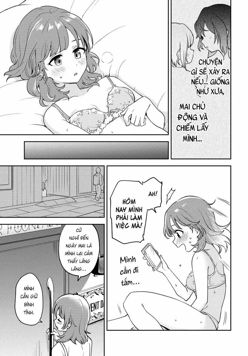 Asumi-Chan Is Interested In Lesbian Brothels! Chapter 6 - Trang 12
