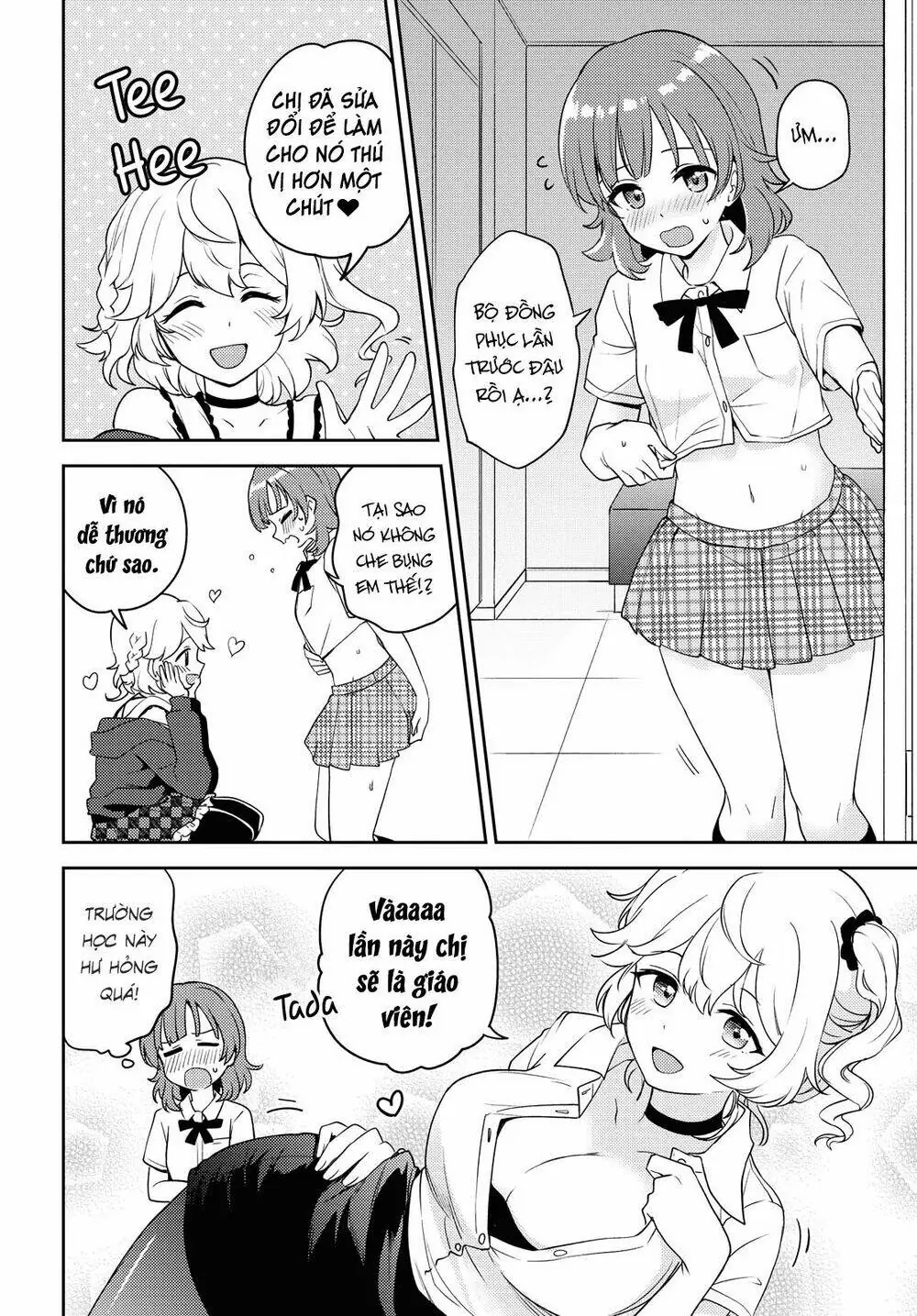 Asumi-Chan Is Interested In Lesbian Brothels! Chapter 6 - Trang 15