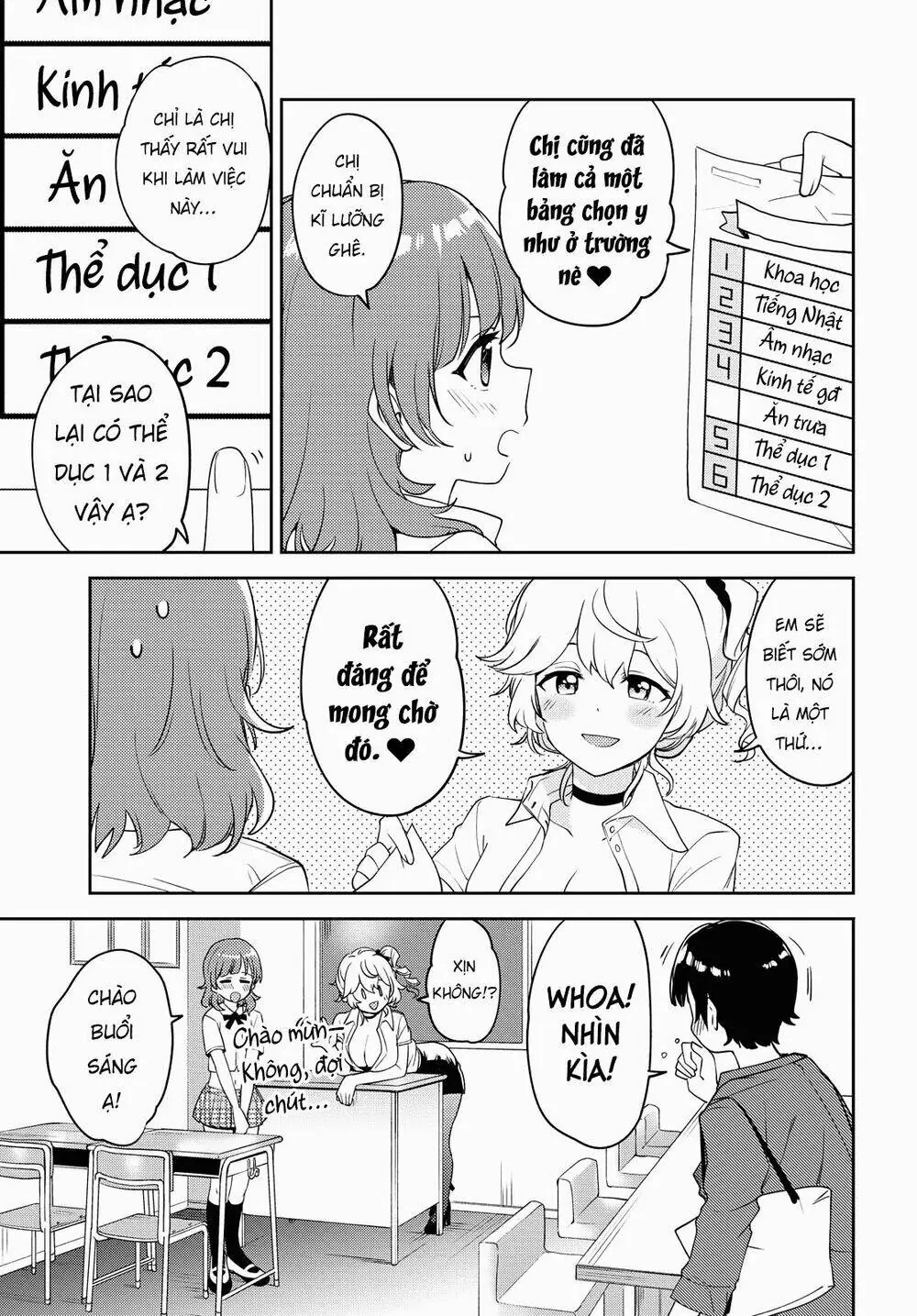 Asumi-Chan Is Interested In Lesbian Brothels! Chapter 6 - Trang 16