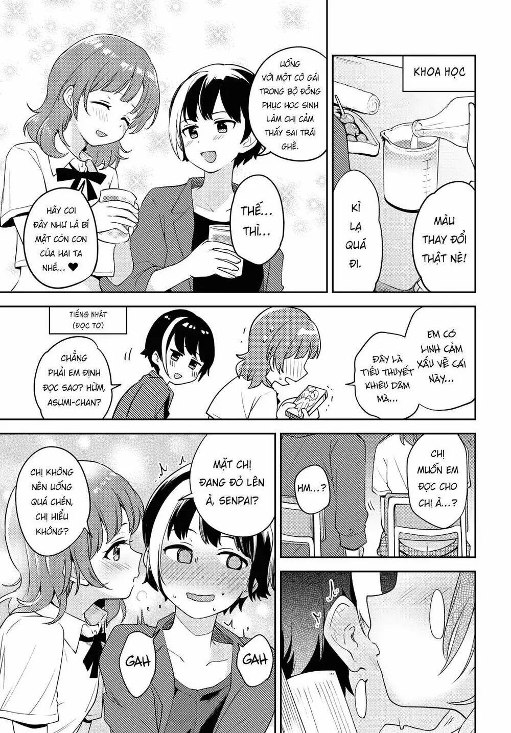 Asumi-Chan Is Interested In Lesbian Brothels! Chapter 6 - Trang 18