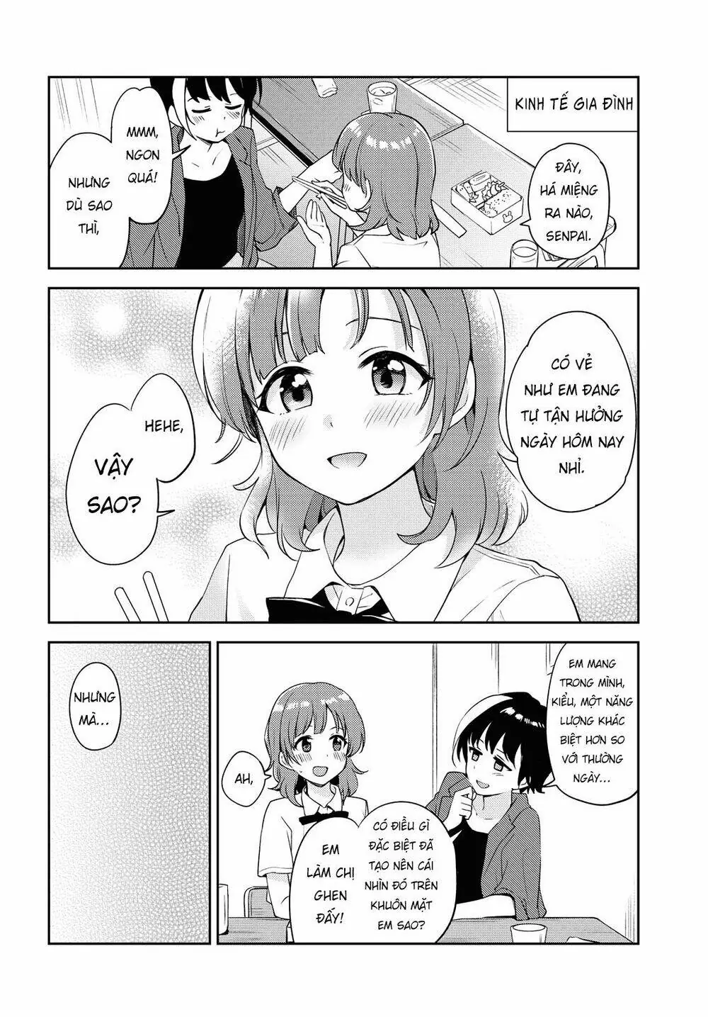 Asumi-Chan Is Interested In Lesbian Brothels! Chapter 6 - Trang 19