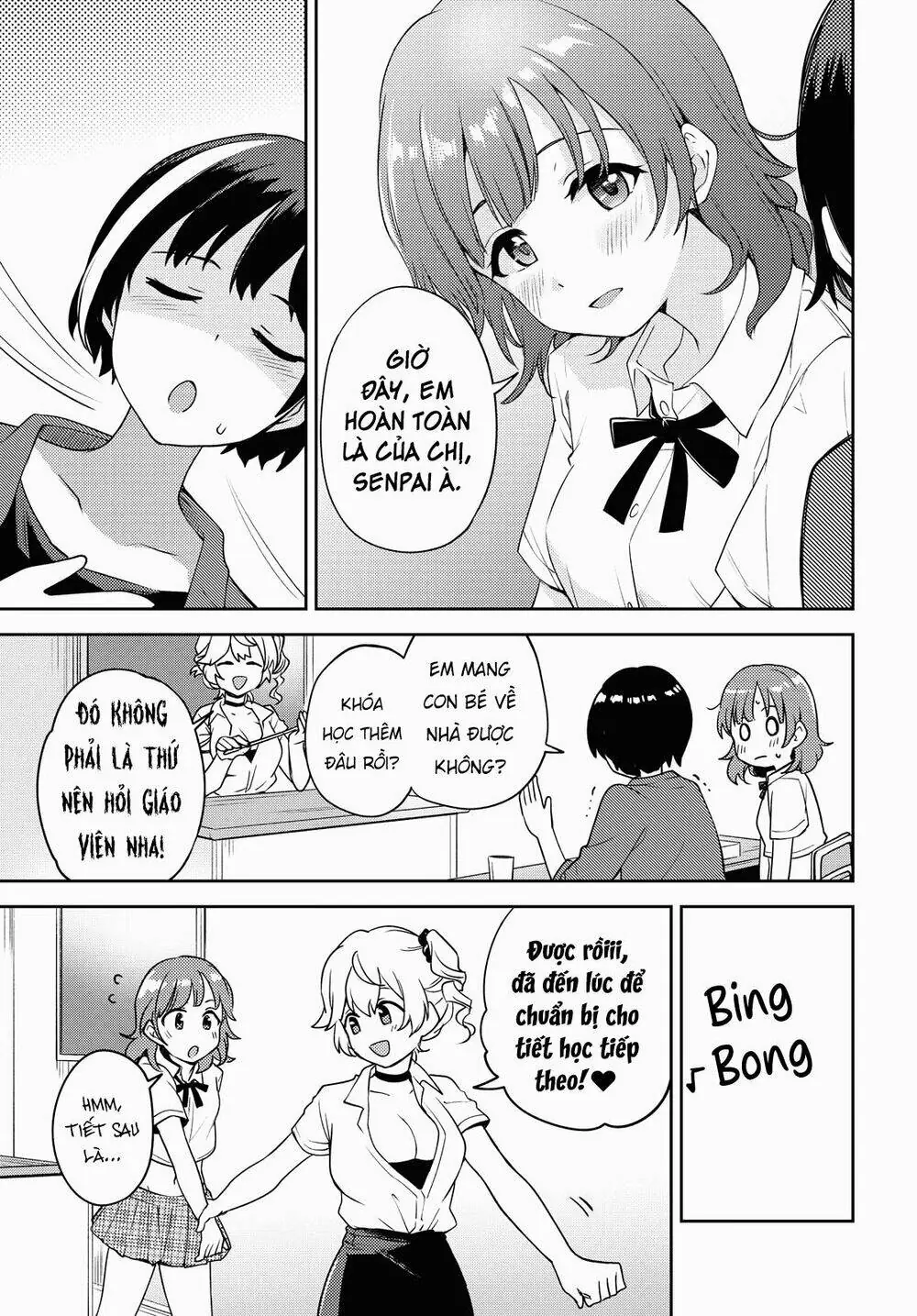 Asumi-Chan Is Interested In Lesbian Brothels! Chapter 6 - Trang 20
