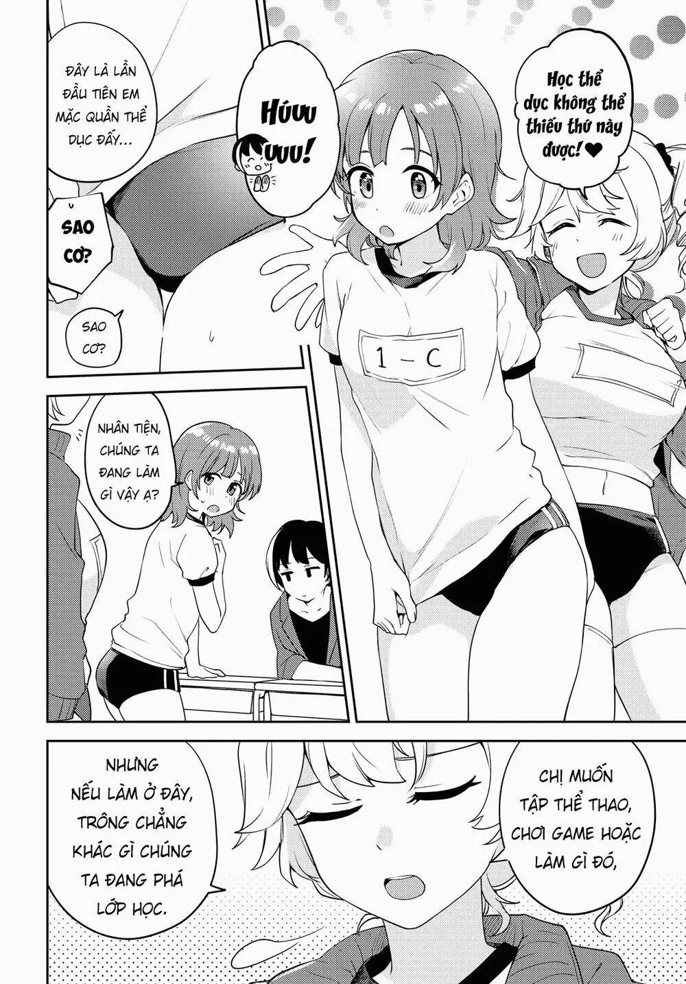 Asumi-Chan Is Interested In Lesbian Brothels! Chapter 6 - Trang 21