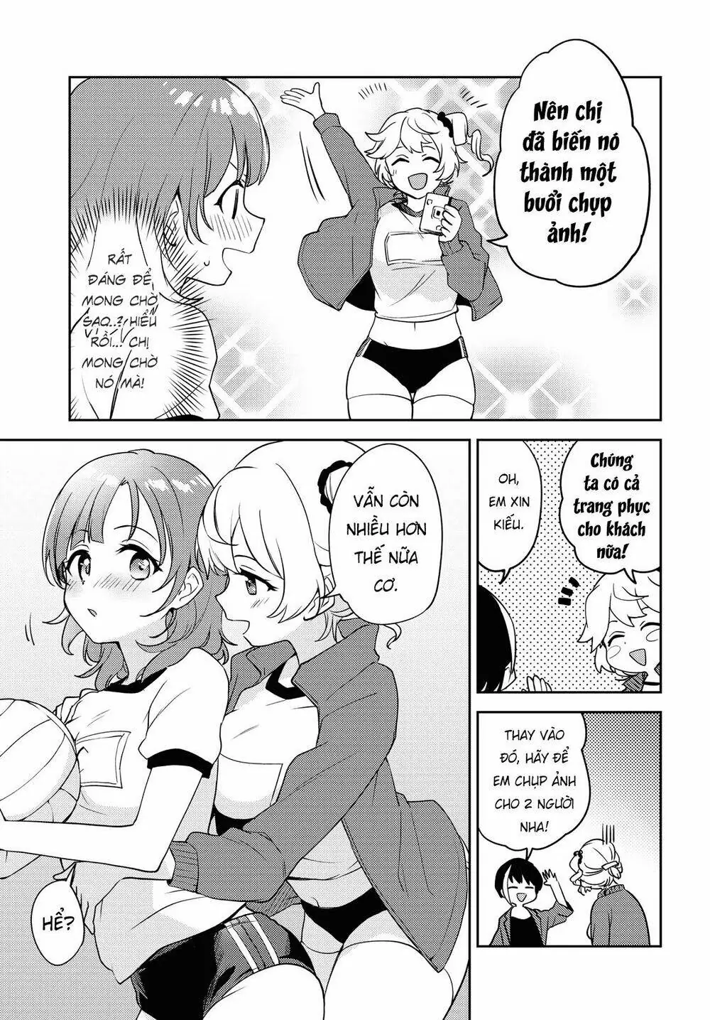 Asumi-Chan Is Interested In Lesbian Brothels! Chapter 6 - Trang 22